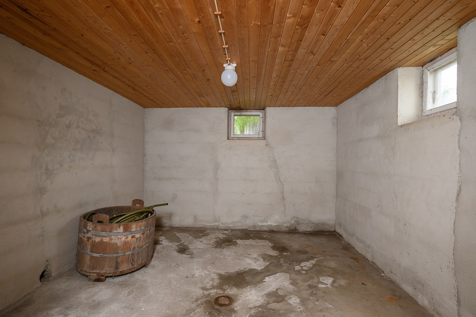 Diverse rom i kjeller. Galleribilde