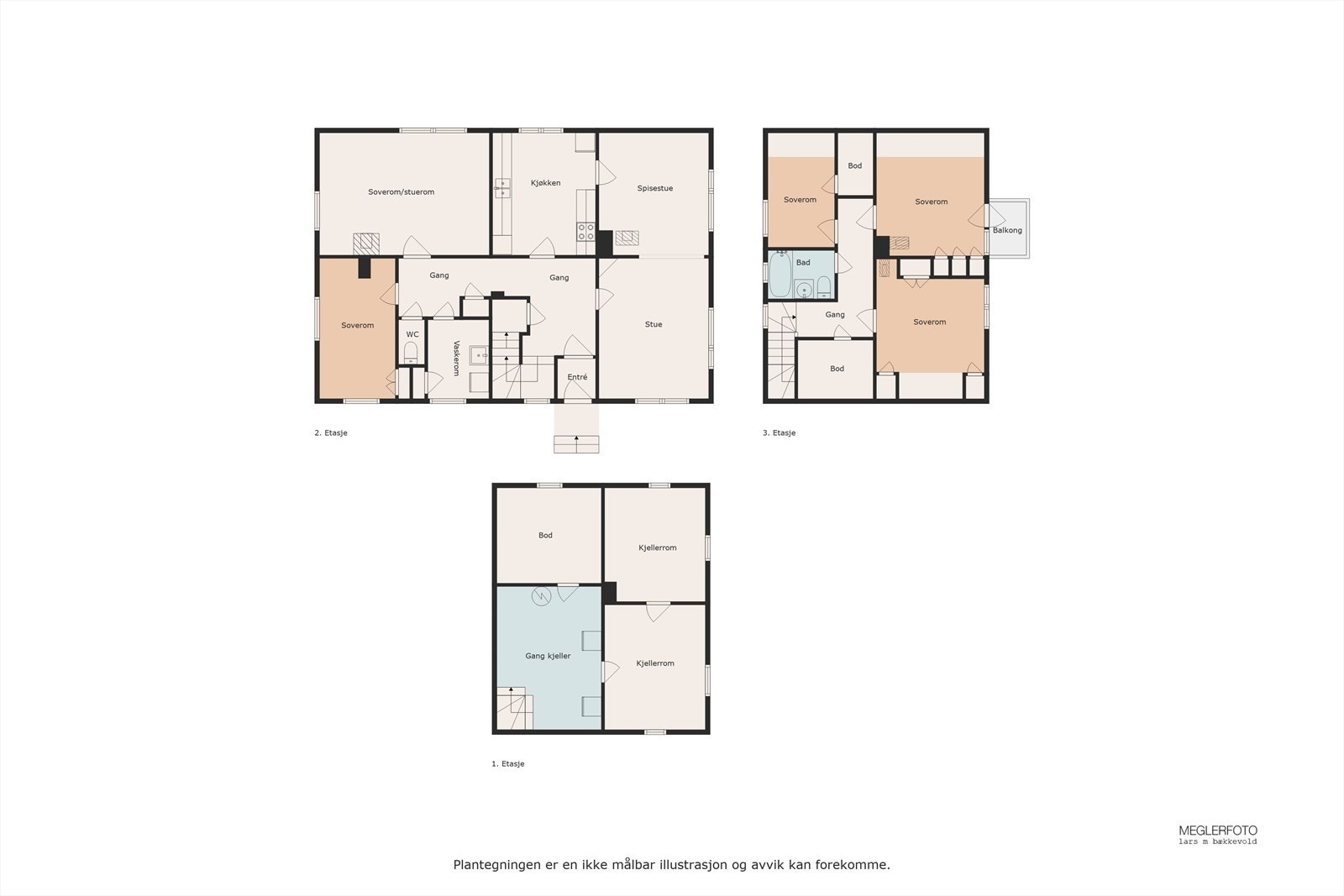 Samleplantegning. Galleribilde