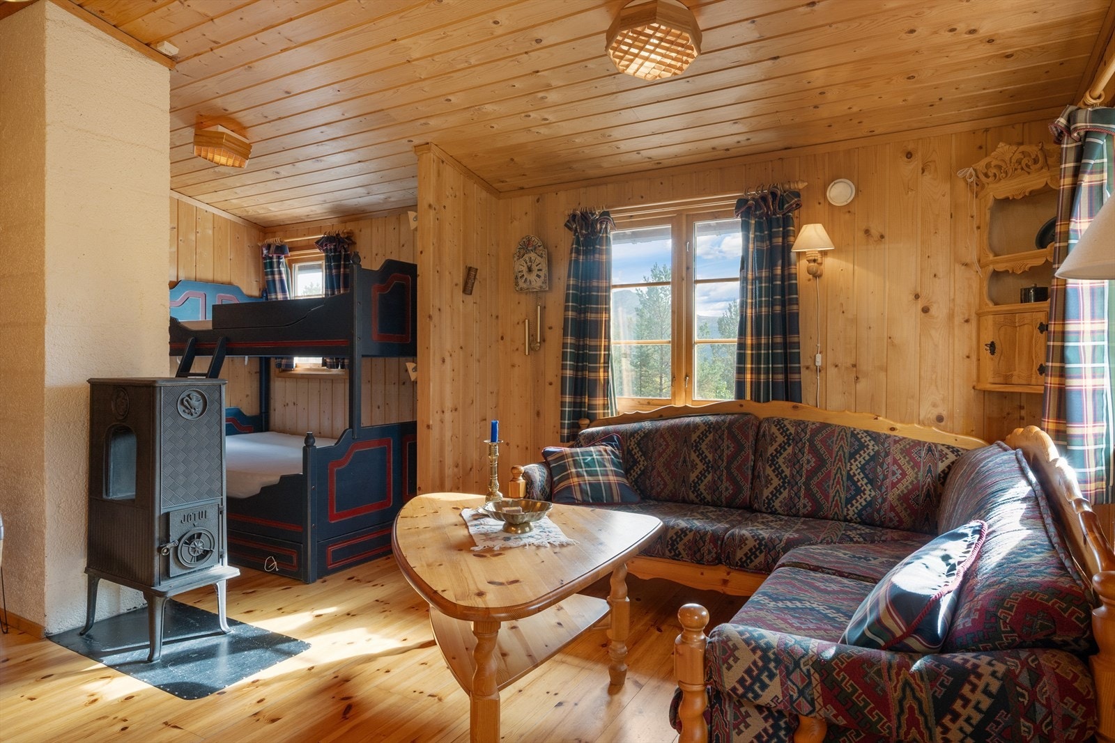 Vedovn som varmer godt. Galleribilde