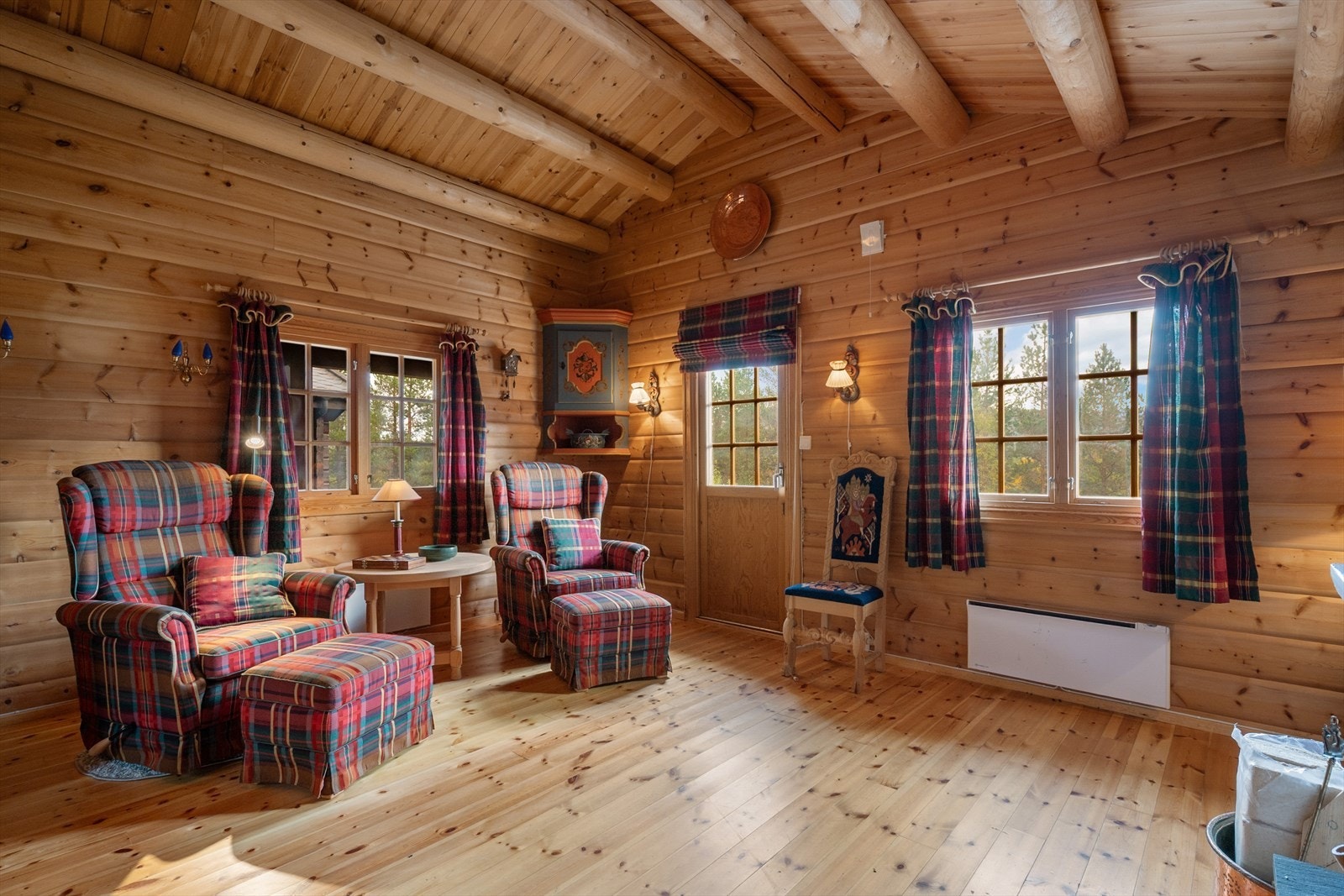 Lunt og trivelig. Galleribilde