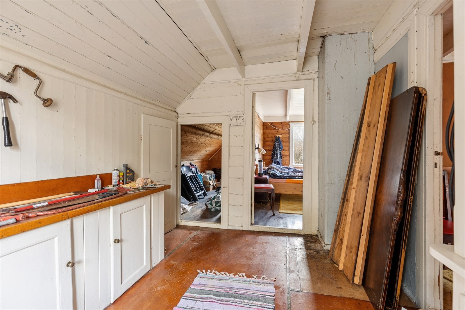 Gangen i 2. etasje. Galleribilde