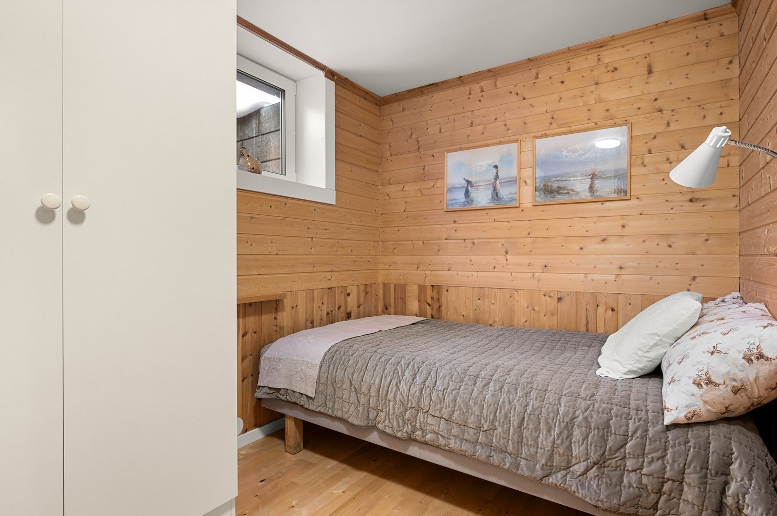 Boligens tredje innredede soverom er på 5,5 m². Galleribilde