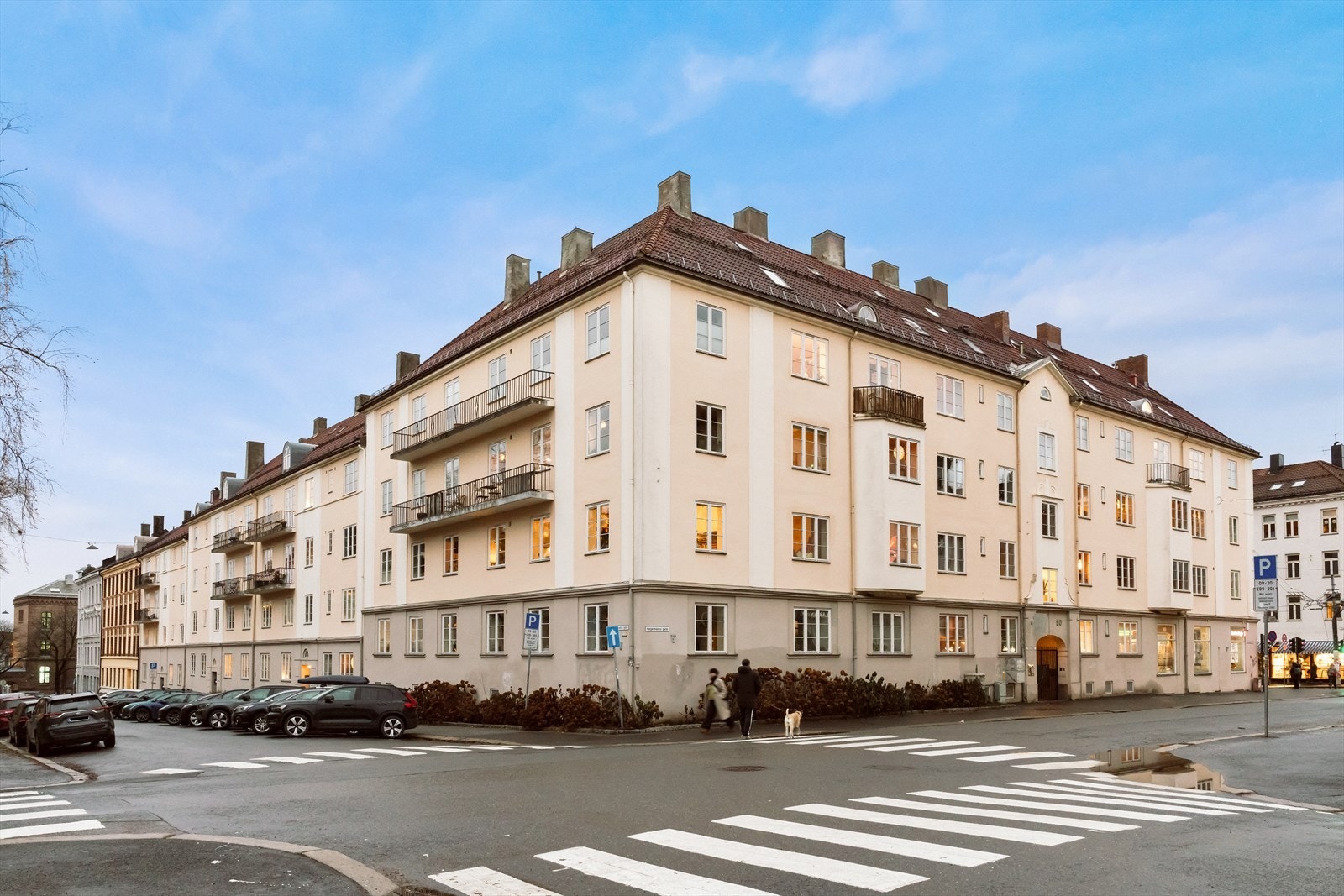 Beliggenheten er ideell for deg som verdsetter nærhet til byens puls og en enkel hverdag. Galleribilde