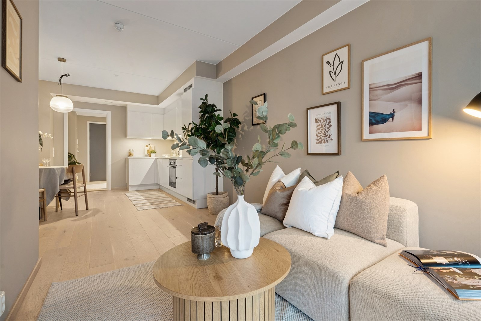 Borettslaget har IN-ordning. Galleribilde