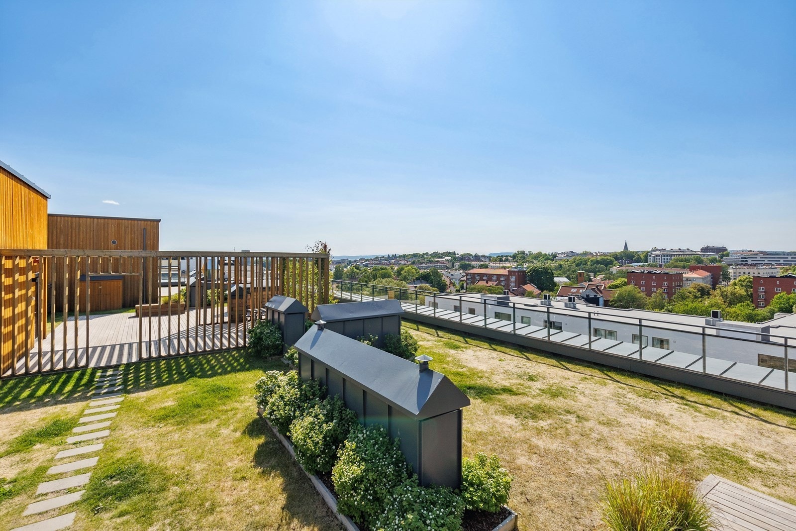 Kanskje byens beste takterrasse Galleribilde
