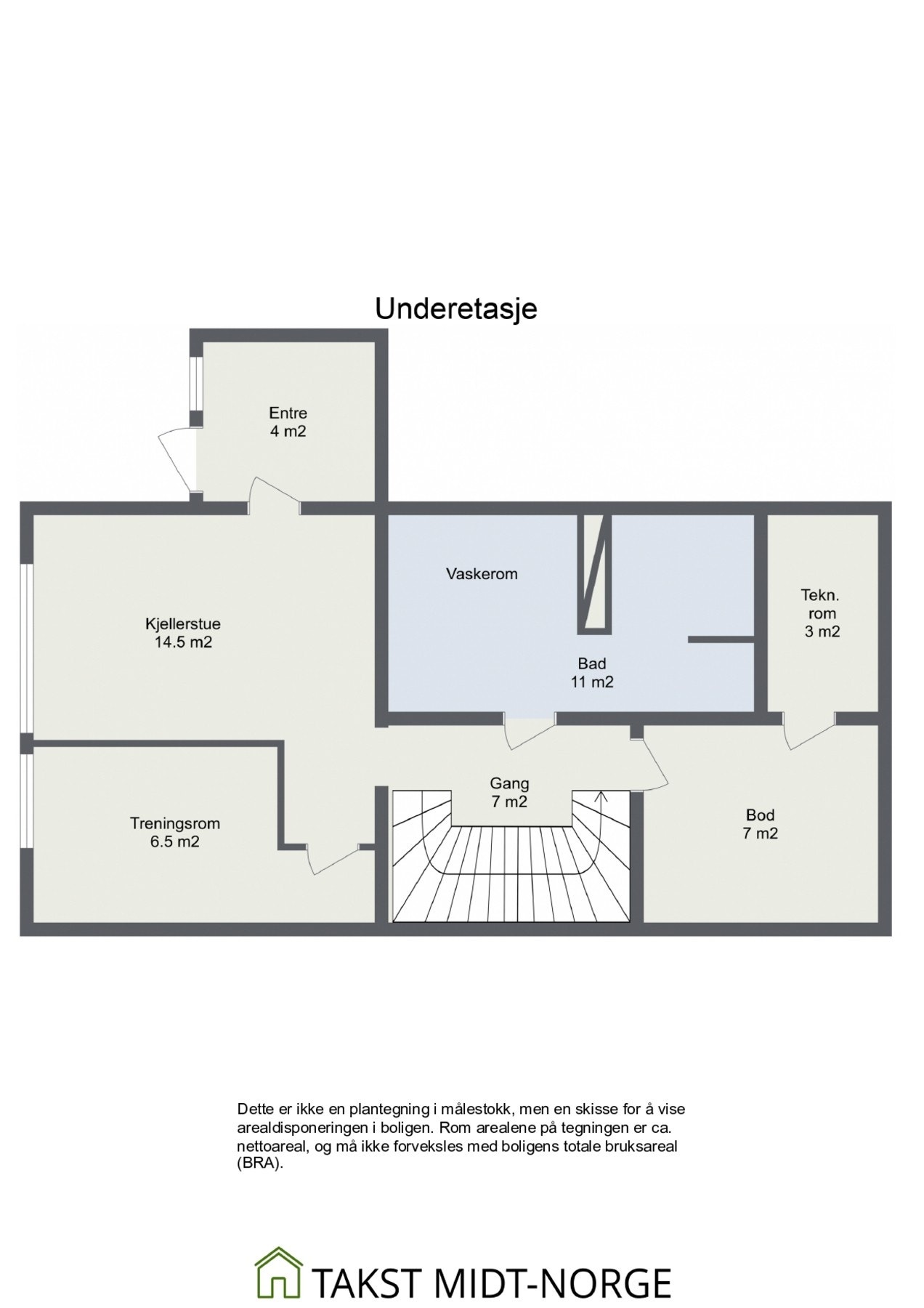 Underetasje Galleribilde