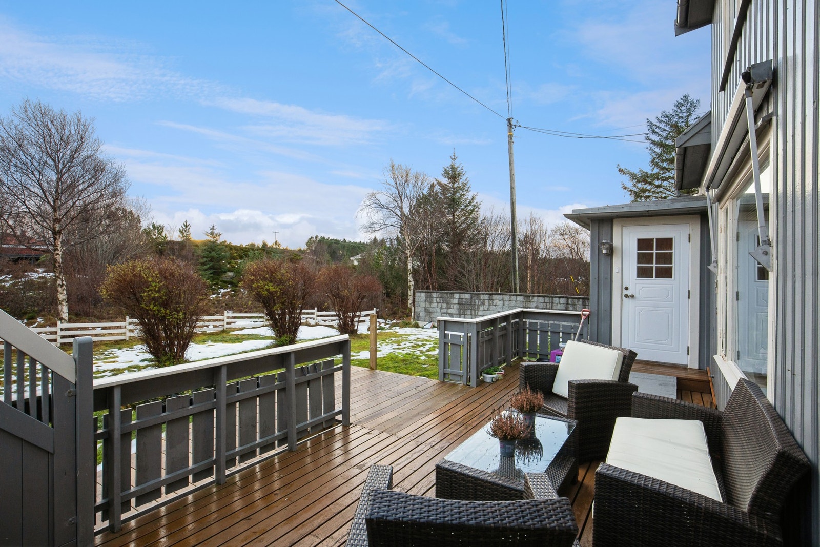 Terrasse Galleribilde