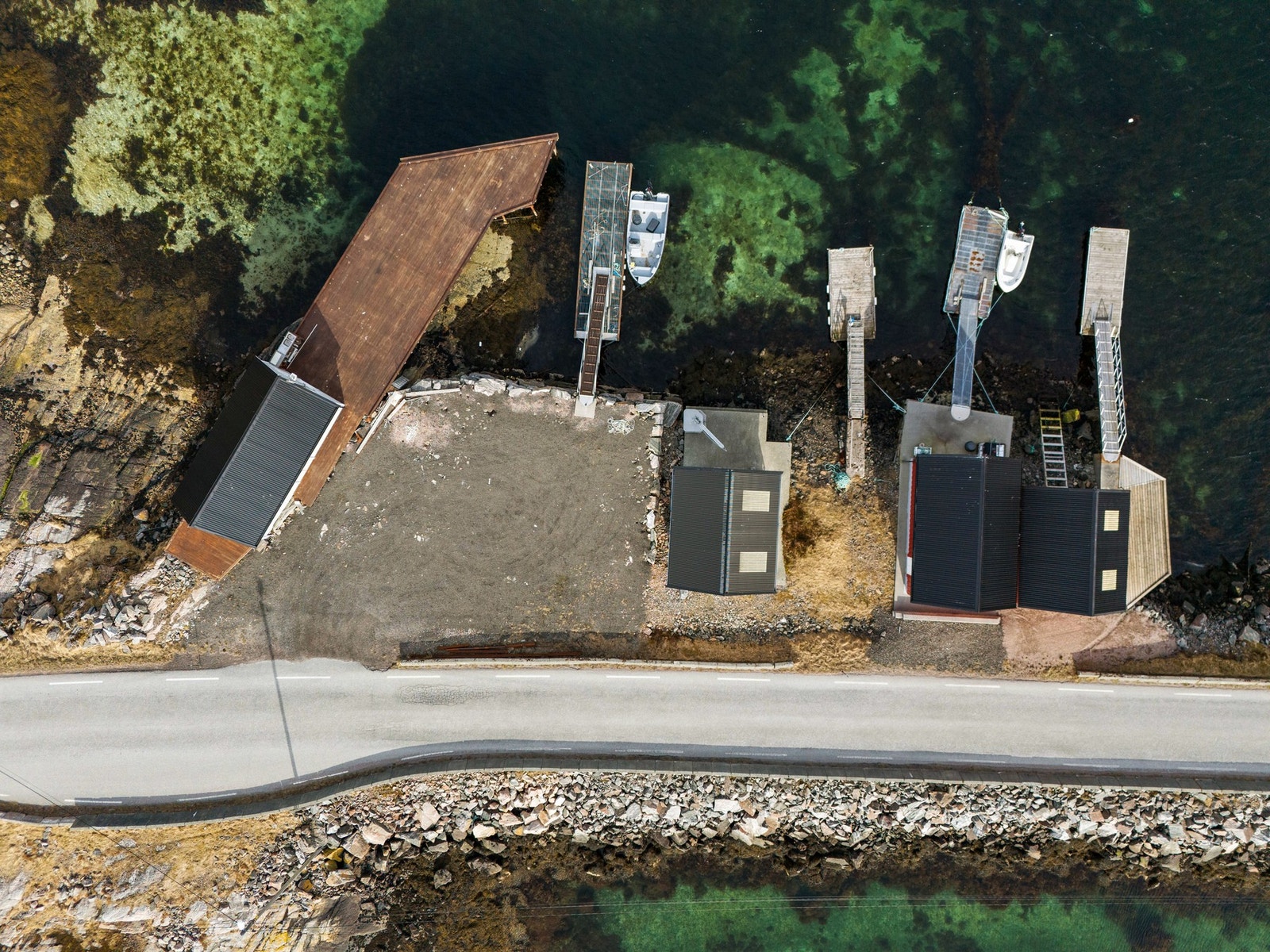 Flytebrygge Galleribilde