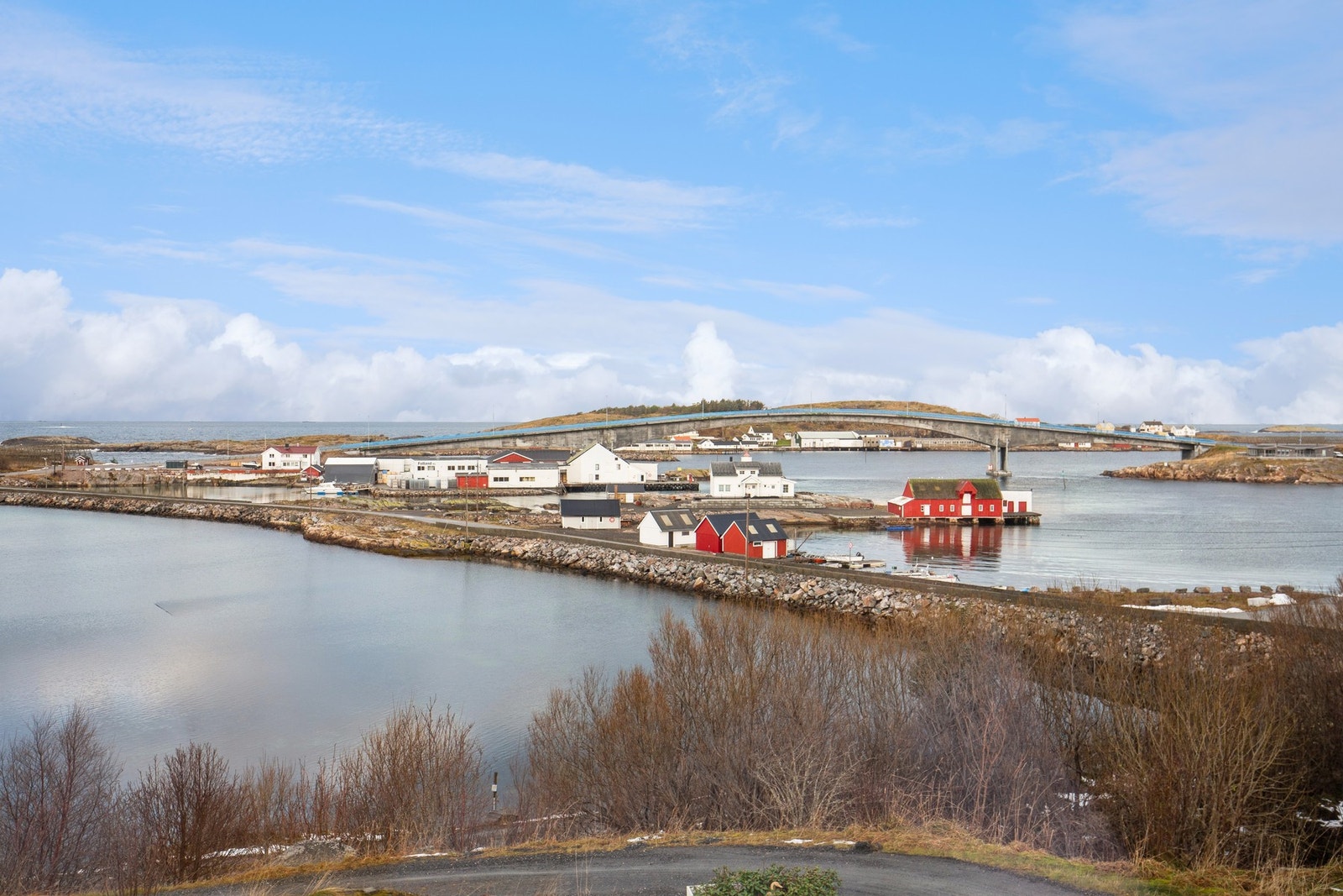 Meget flott utsikt Galleribilde