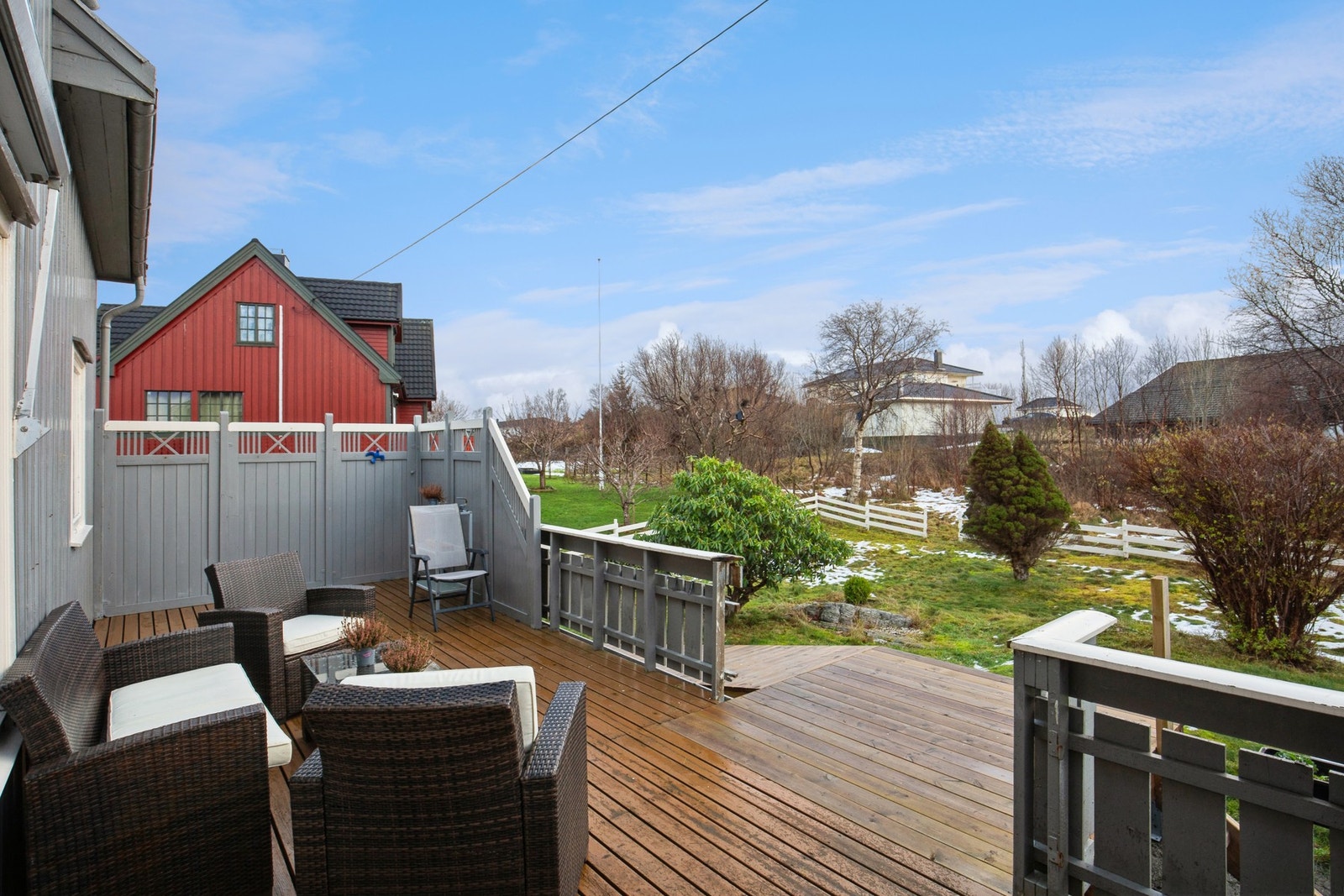 Terrasse Galleribilde