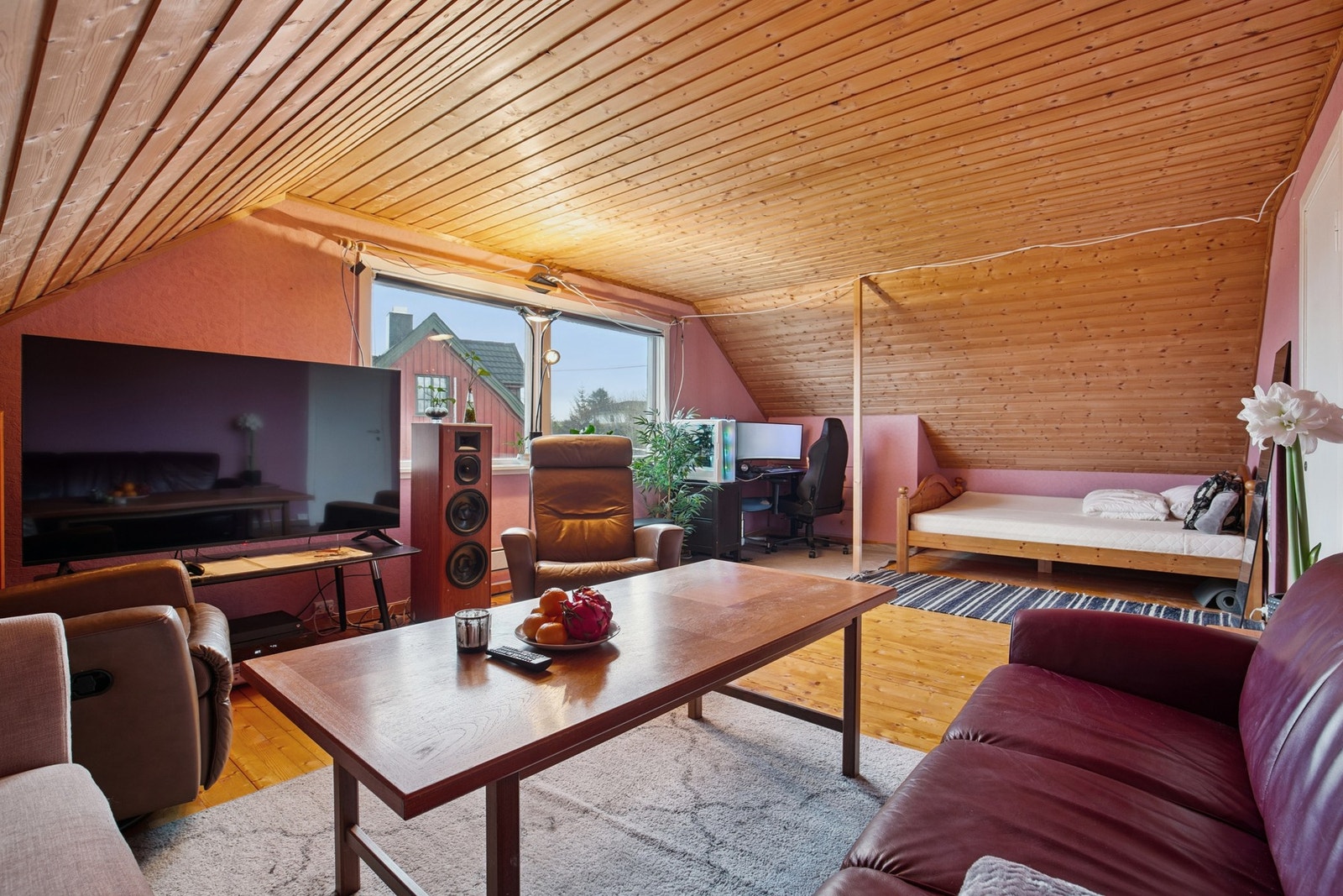 Lofstue/soverom Galleribilde