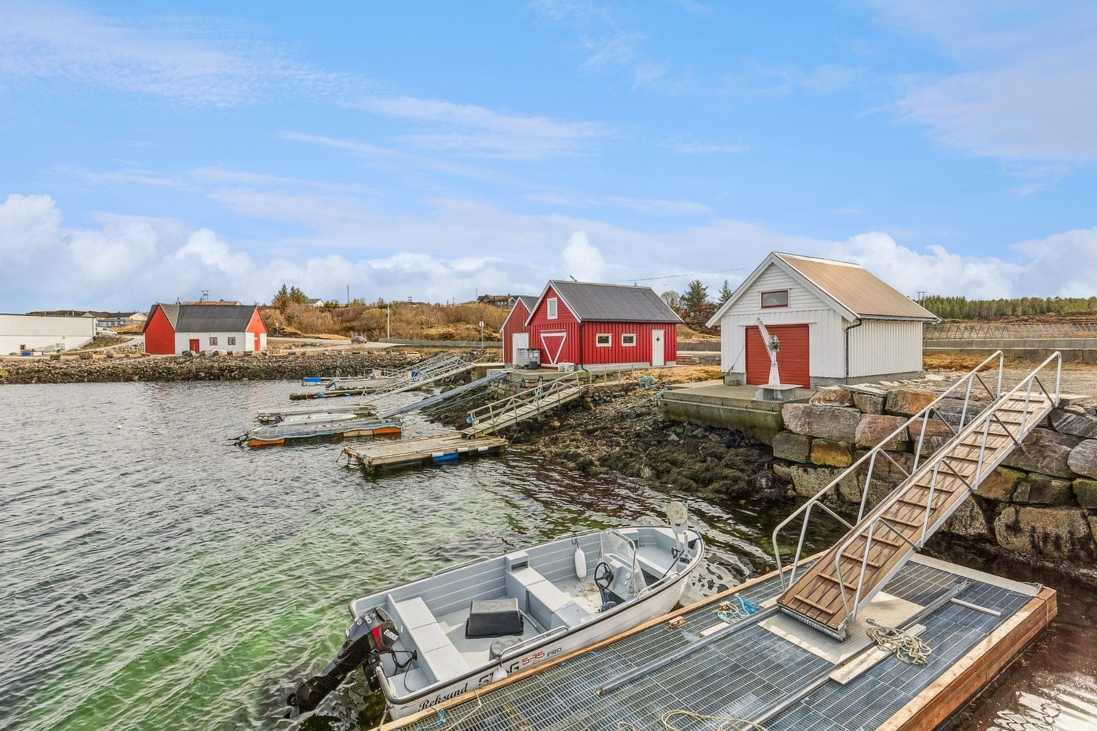 Egen flytebrygge Galleribilde