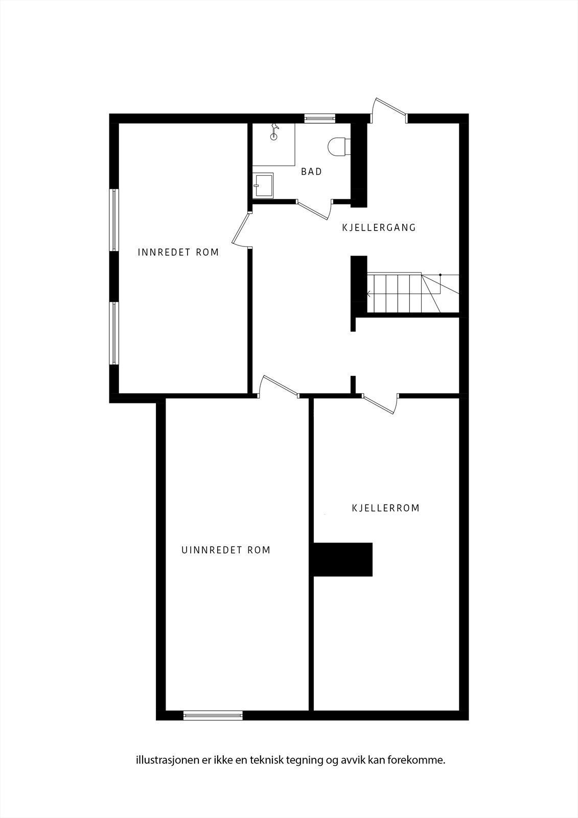 Einerhaugvegen 8 UETG 2D Galleribilde