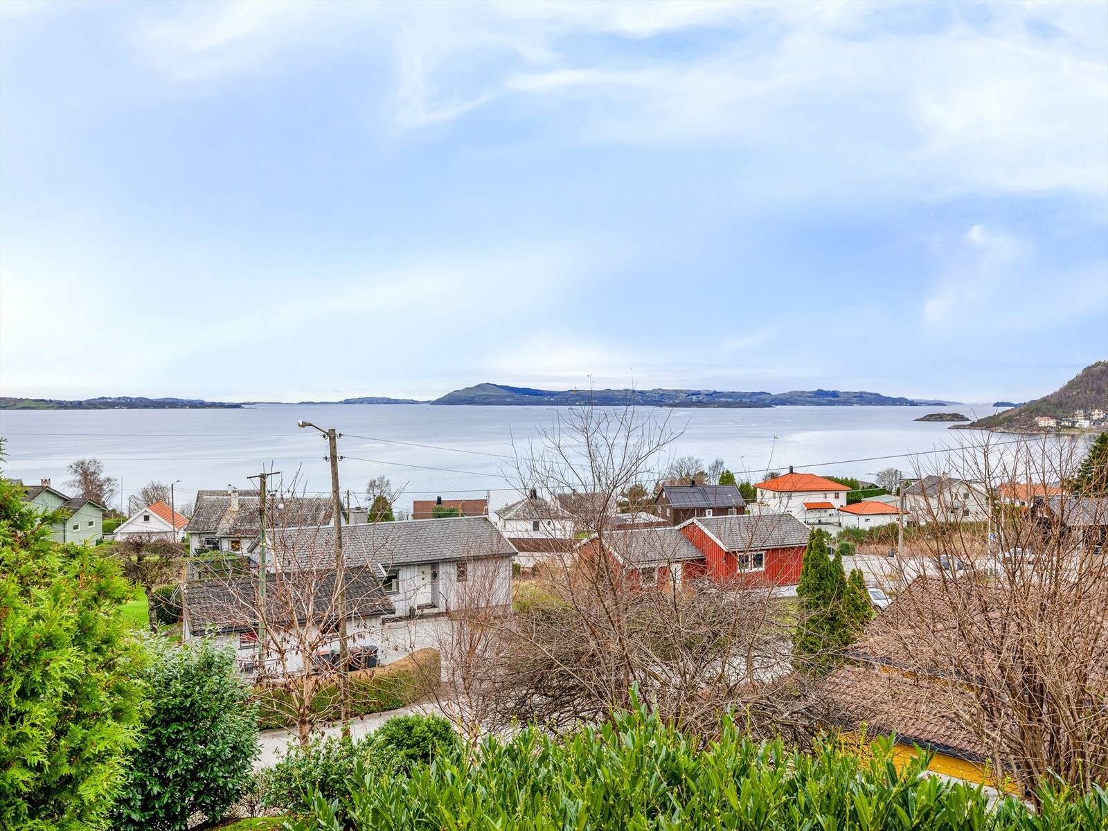 Flott utsikt Galleribilde