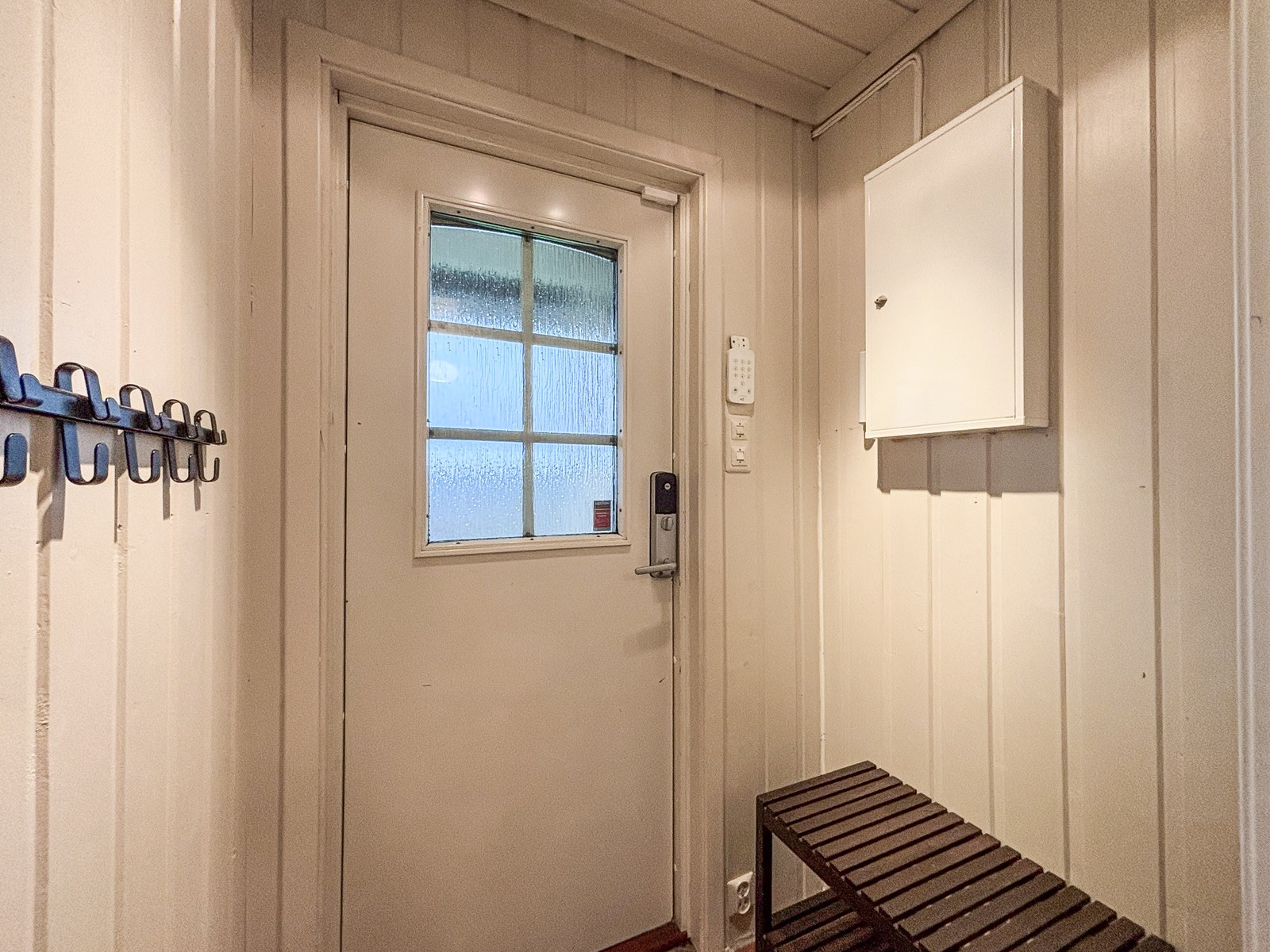 Inngangsparti. Galleribilde