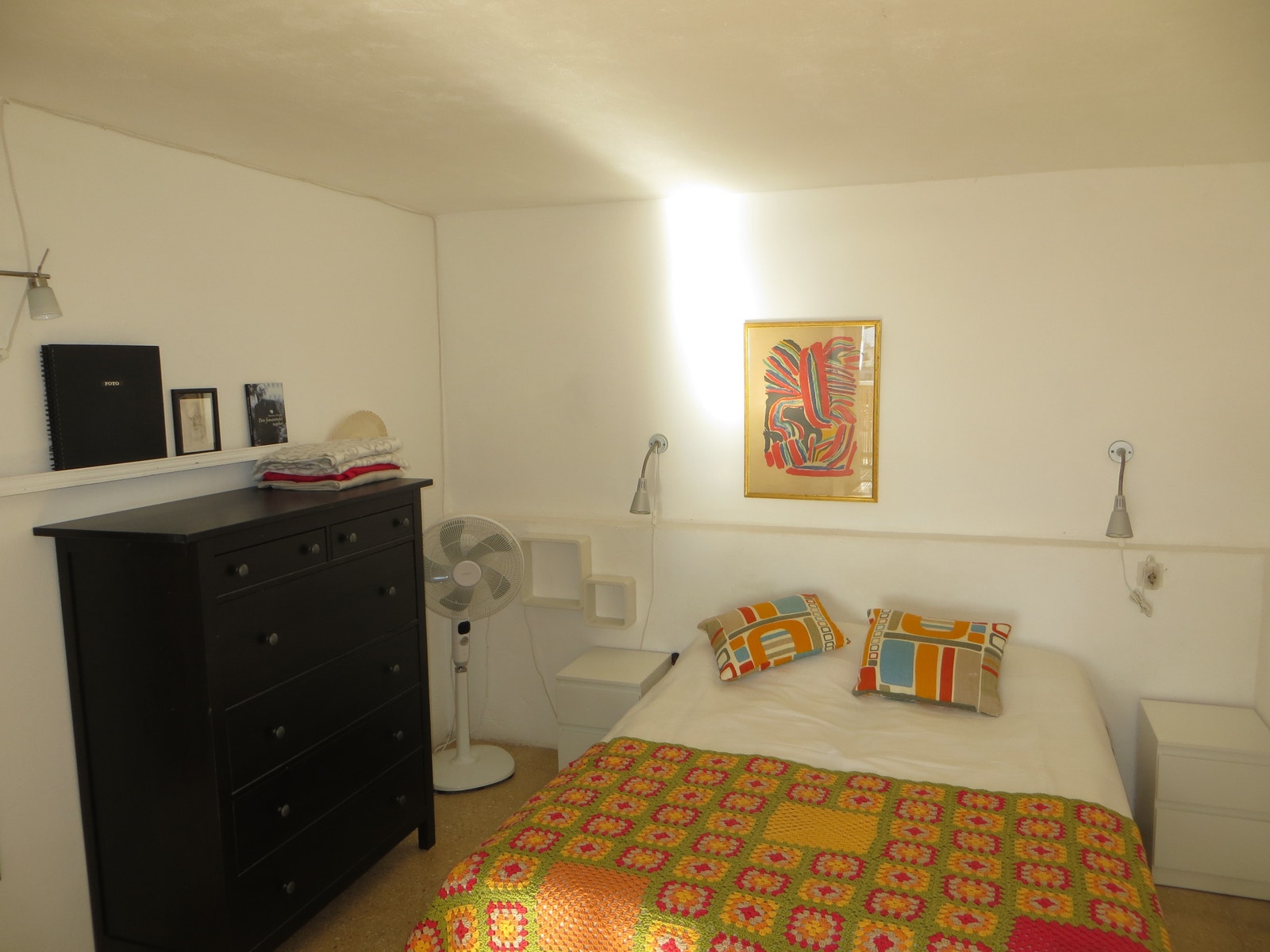 Aabent soverom Galleribilde