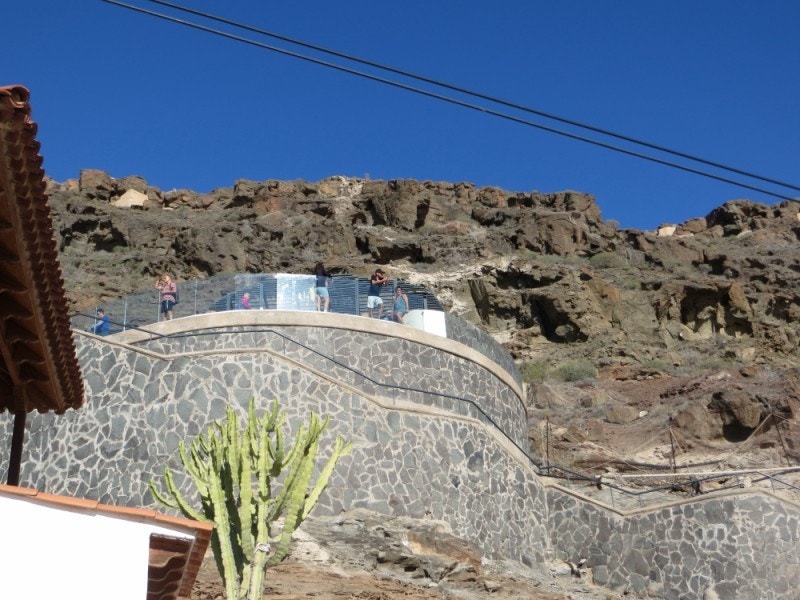 Utsikts punkt "El Mirador" Galleribilde