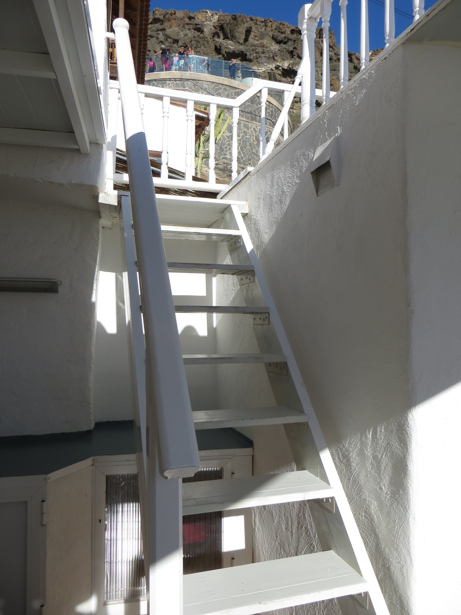 Treppe til Takterrassen Galleribilde