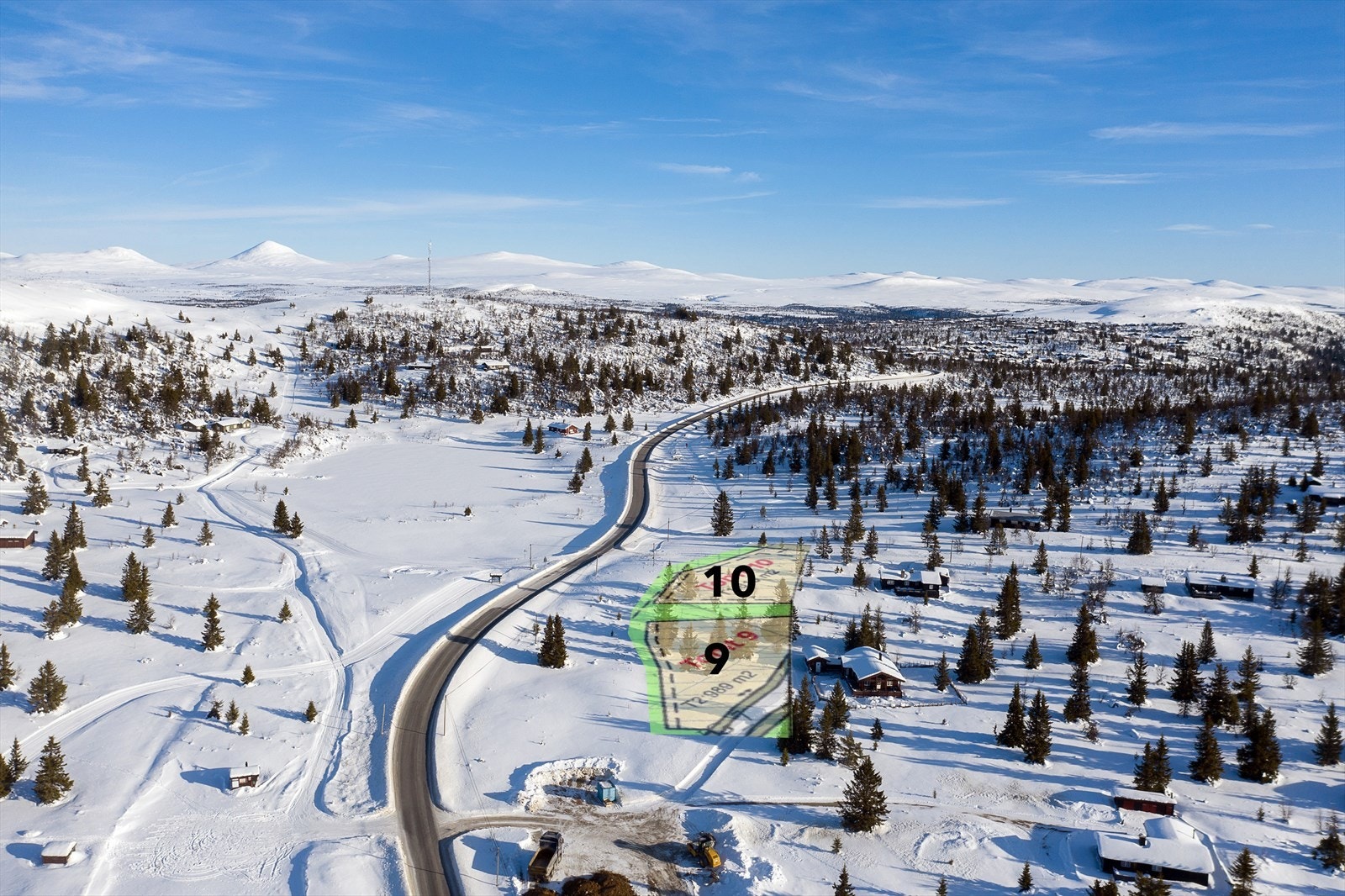 10 flotte, fullstandard eiendomstomter Galleribilde