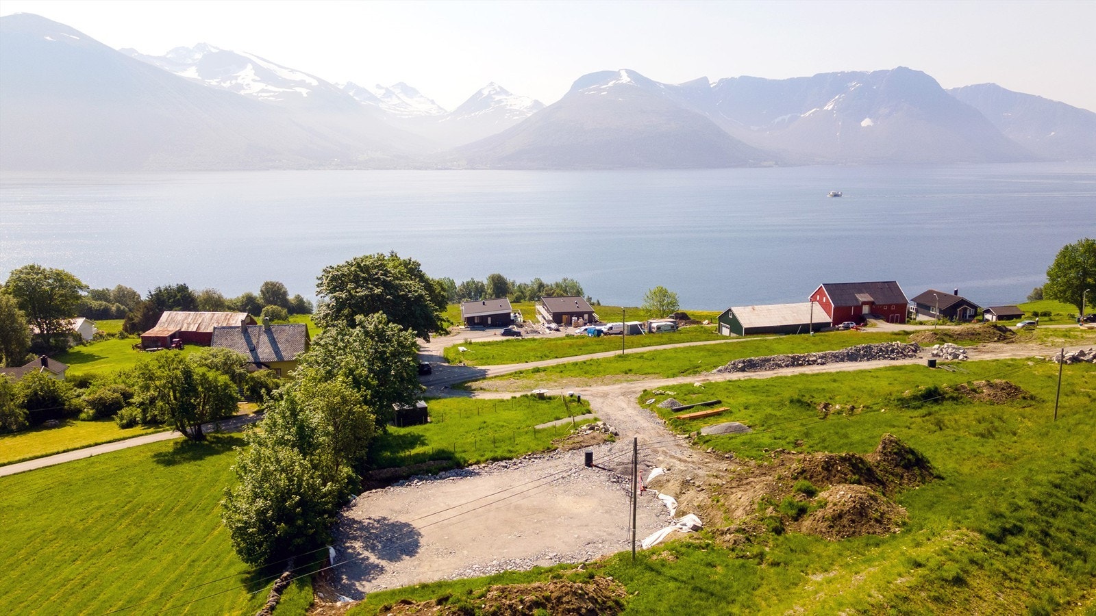 Øvre bakkegarden 2 - Opparbeidet tomt med igangsettingstillatelse Galleribilde