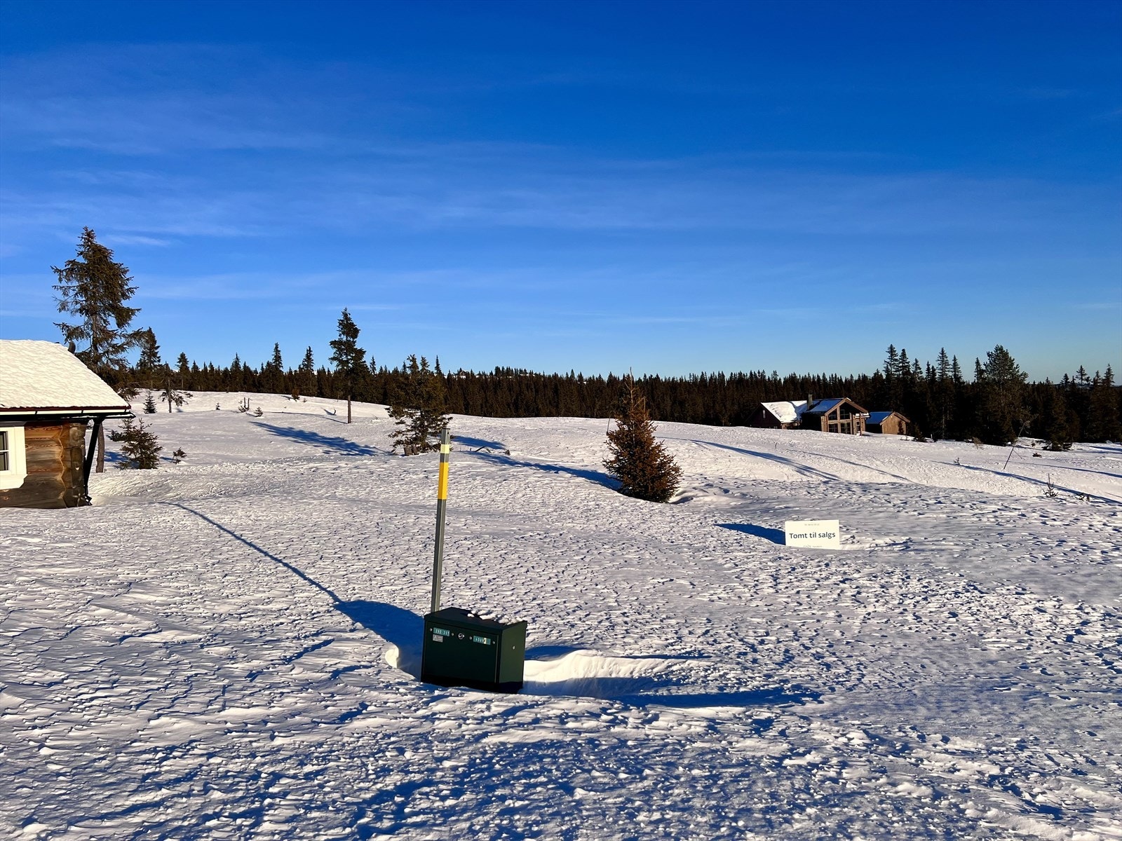 Vinterbilde tatt av eiendomsmegler 27.12.2023 Galleribilde
