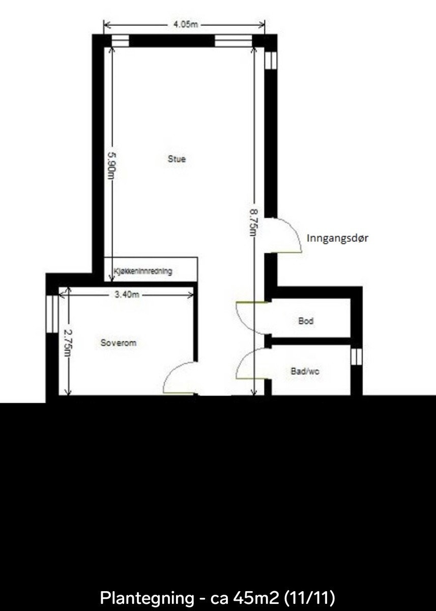 Planløsning Galleribilde