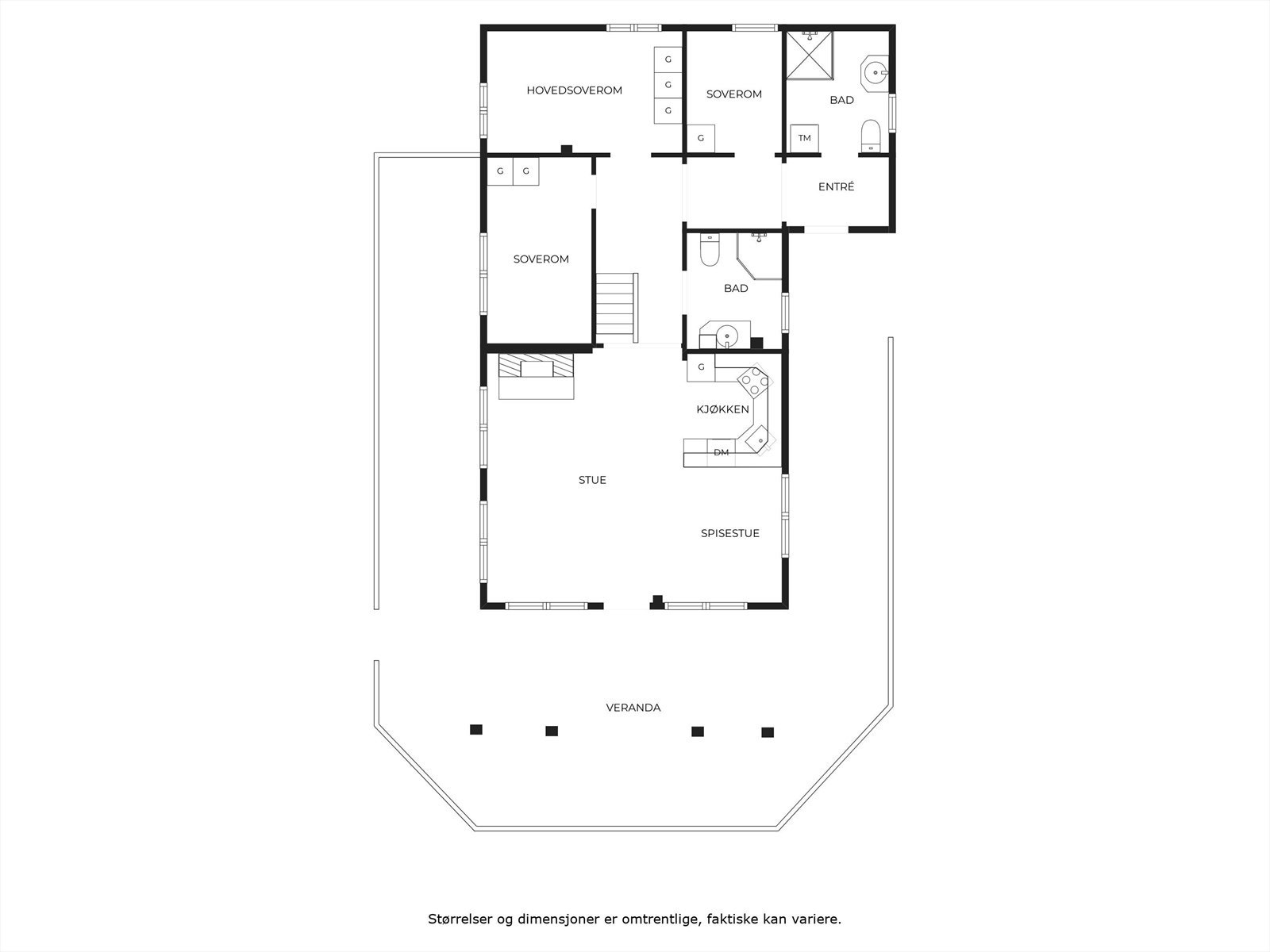 Planløsning Galleribilde