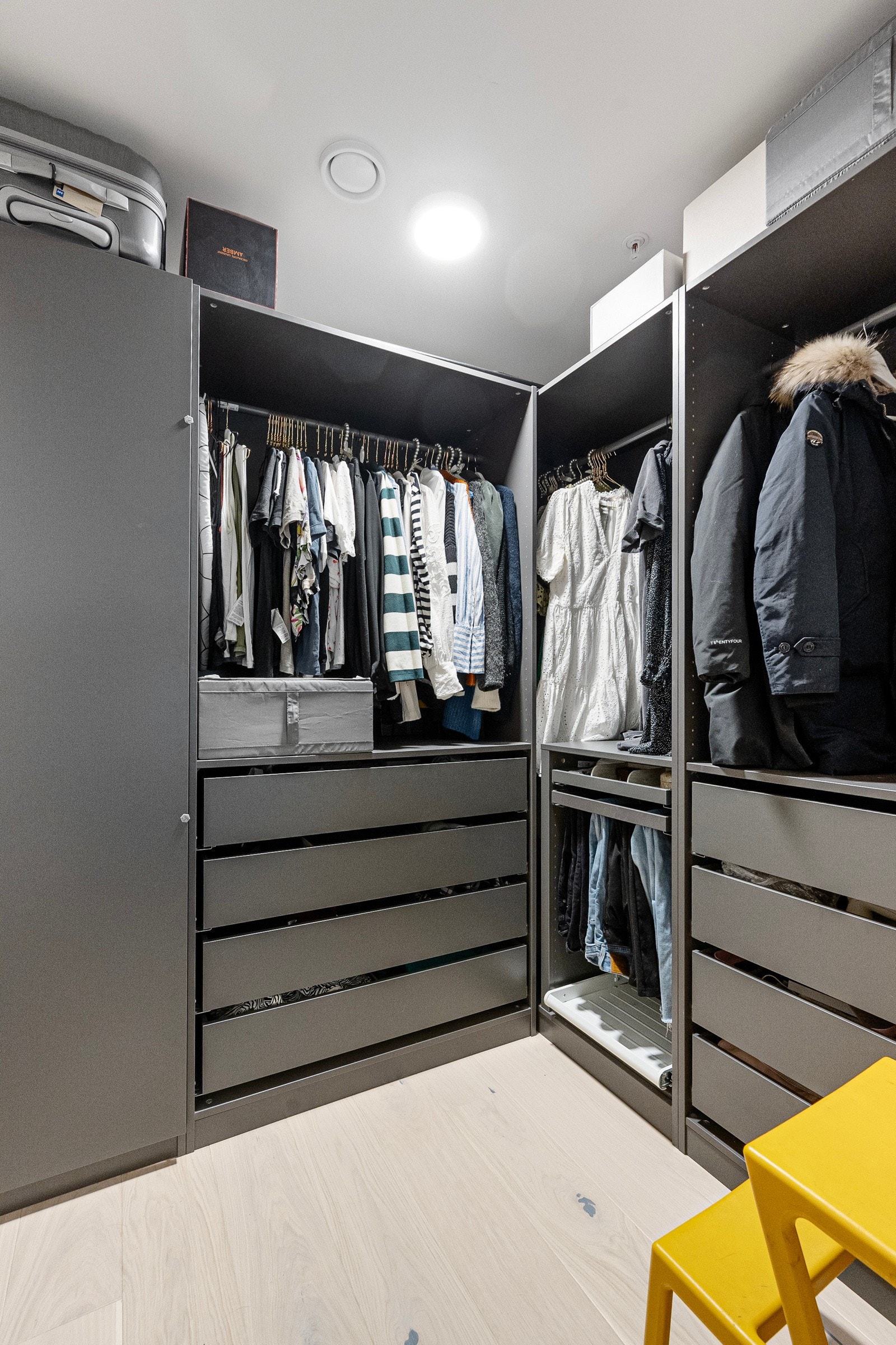 Walk in closet Galleribilde