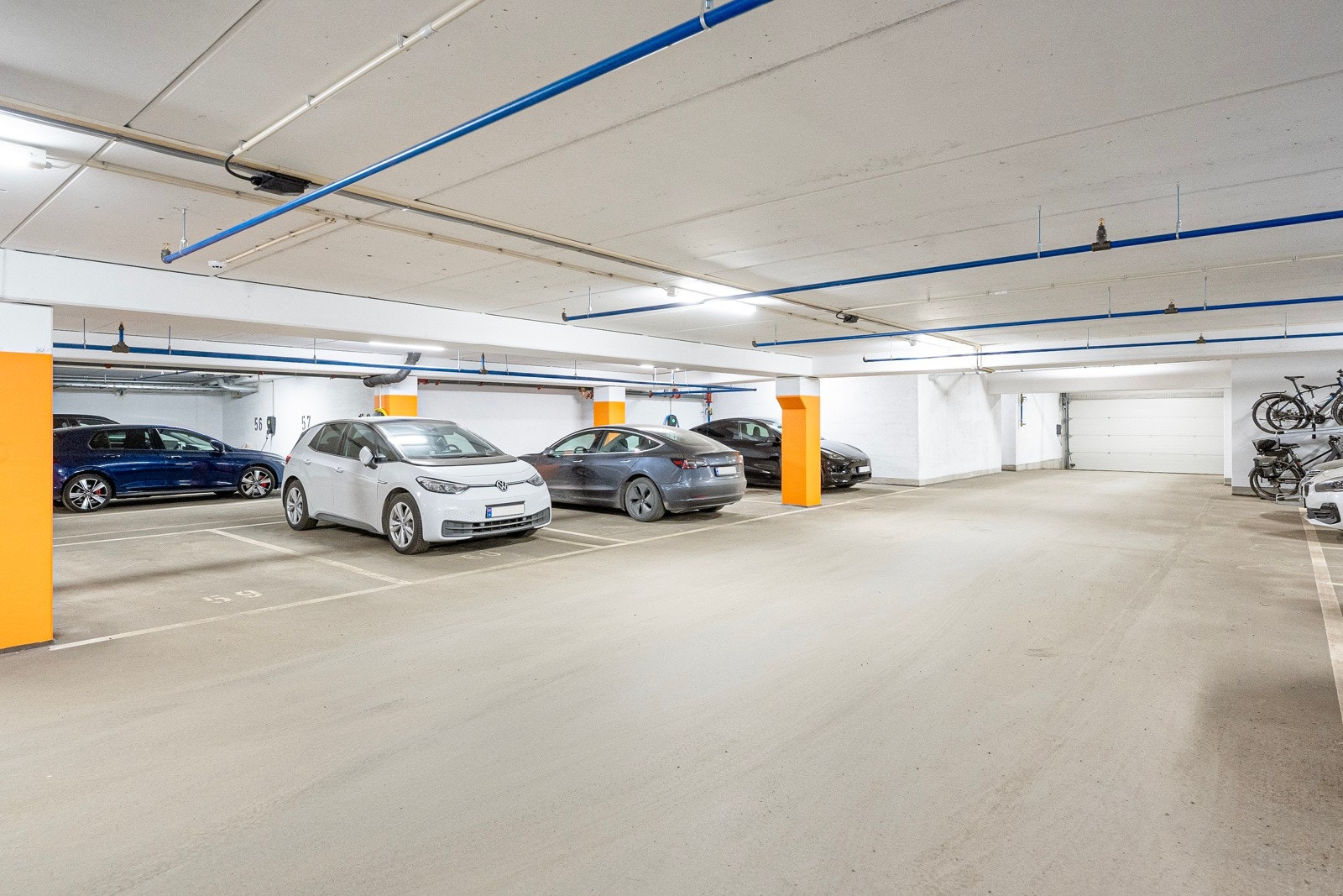 Garasjeanlegget Galleribilde