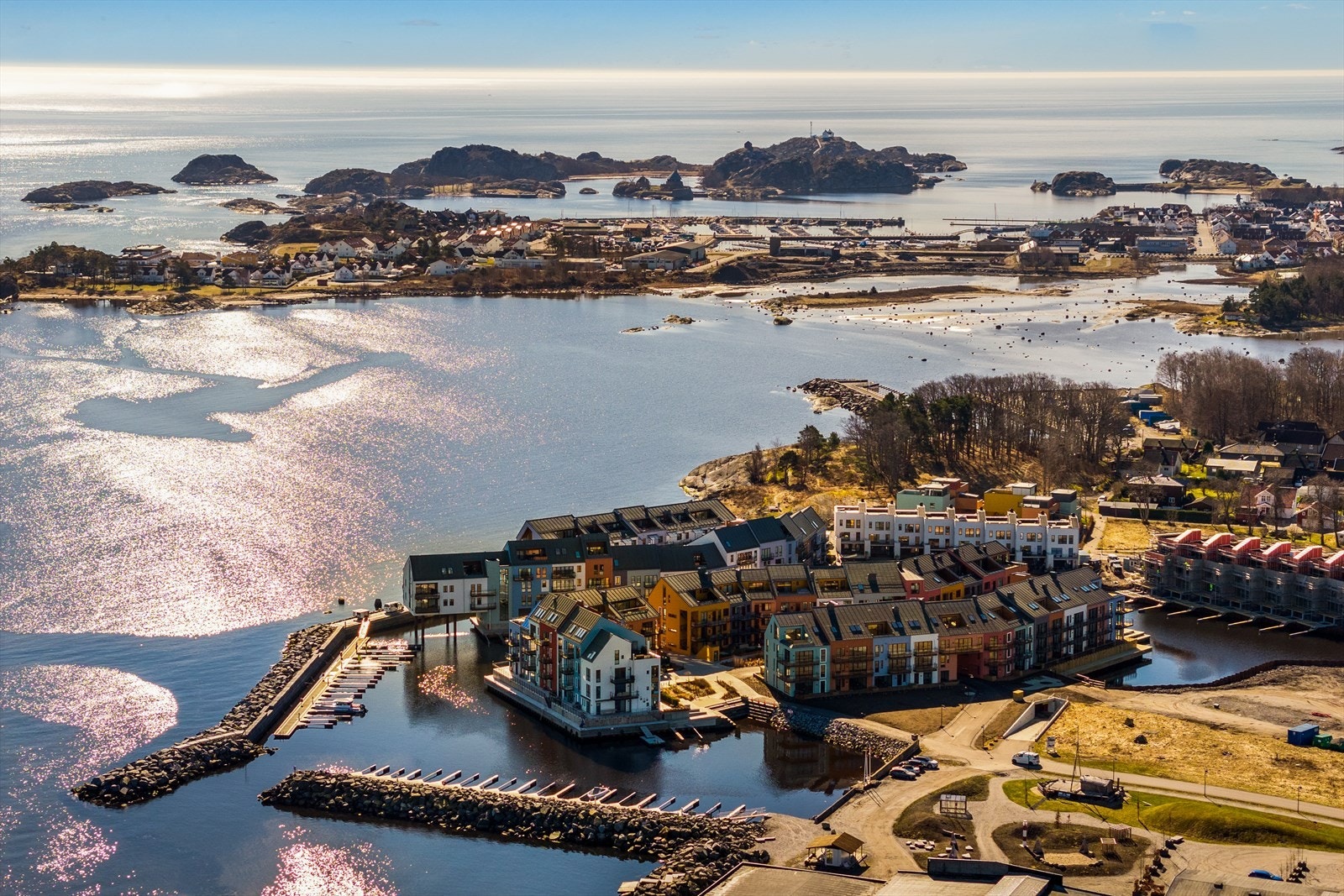 Agnes Brygge er under kontinuerlig utvikling og kombinerer en unik beliggenhet med topp moderane fasiliteter. Galleribilde