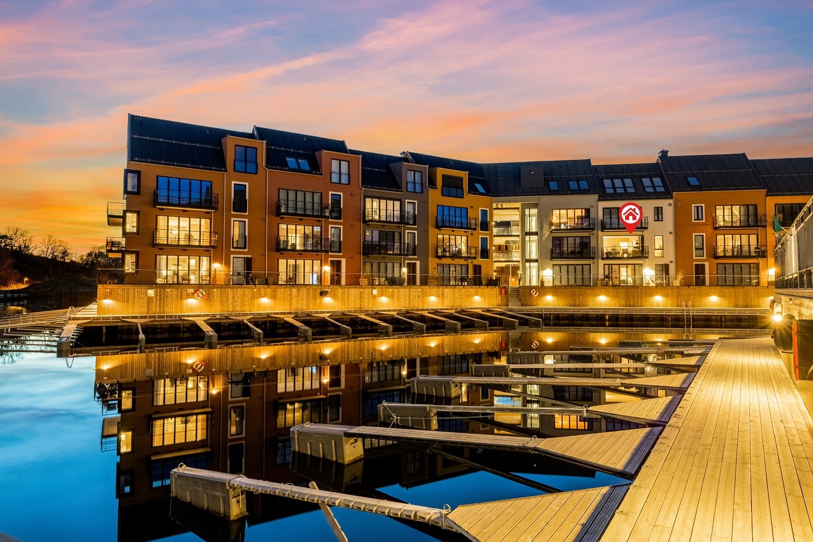 Svært god beliggenhet Galleribilde