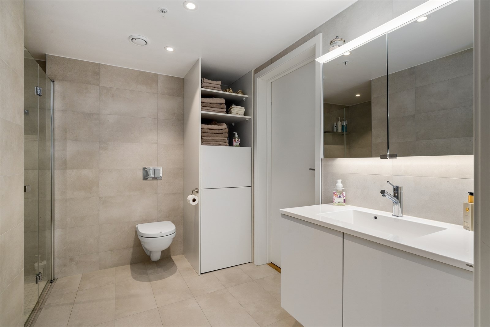 Bad/vaskerom Galleribilde