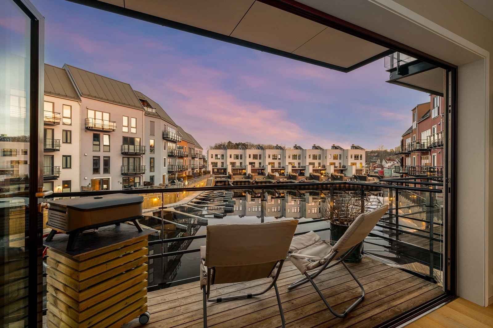 Kveldsstemning Galleribilde