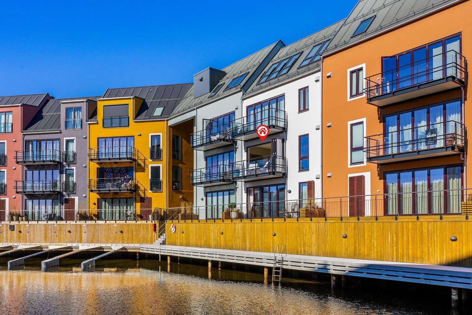 Agnes Brygge er under kontinuerlig utvikling og kombinerer en unik beliggenhet med topp moderne fasiliteter. Galleribilde