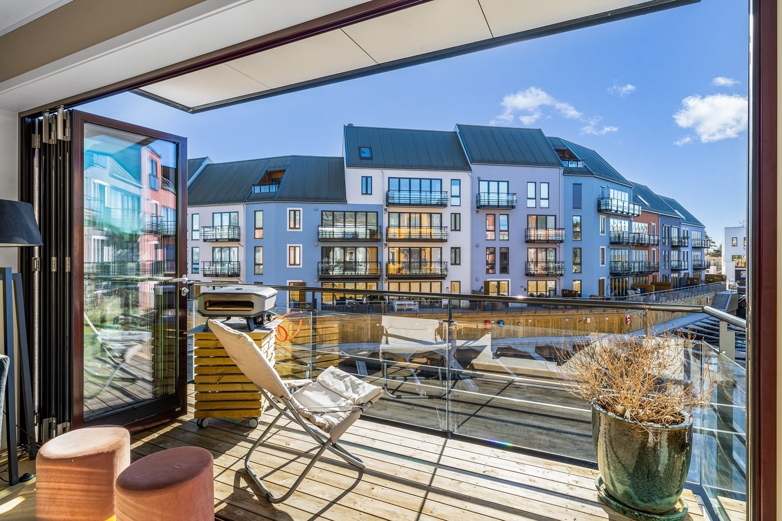 Balkongen Galleribilde