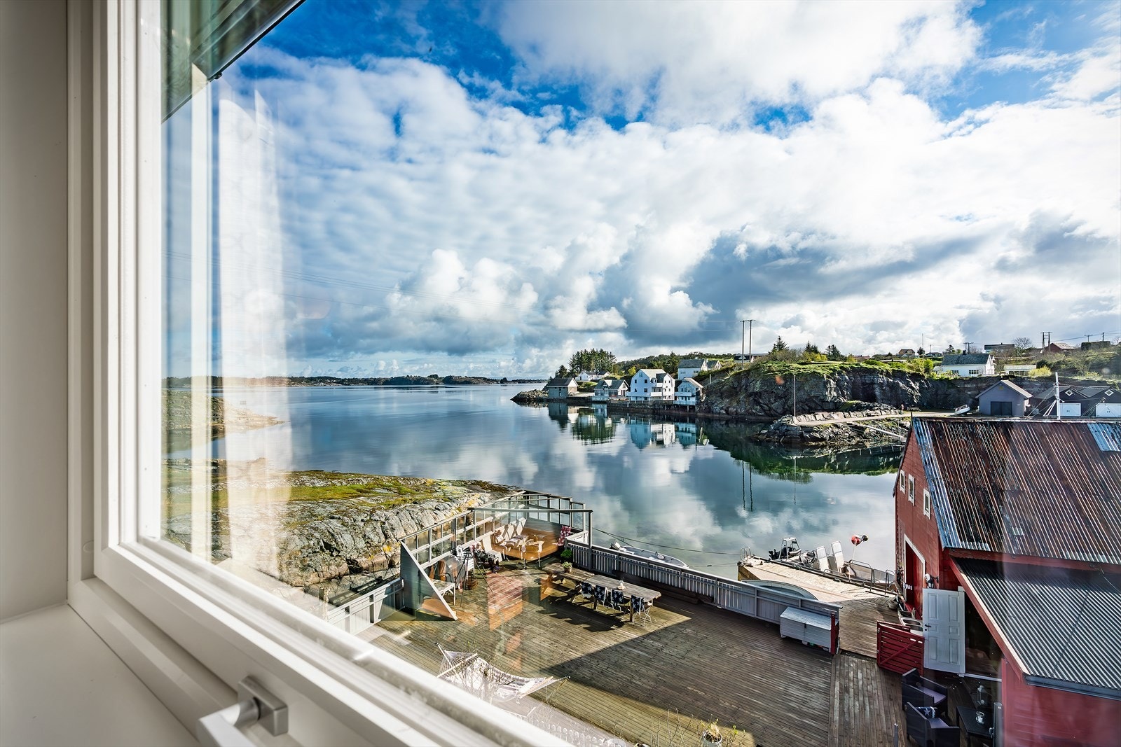 Din nye utsikt? Galleribilde