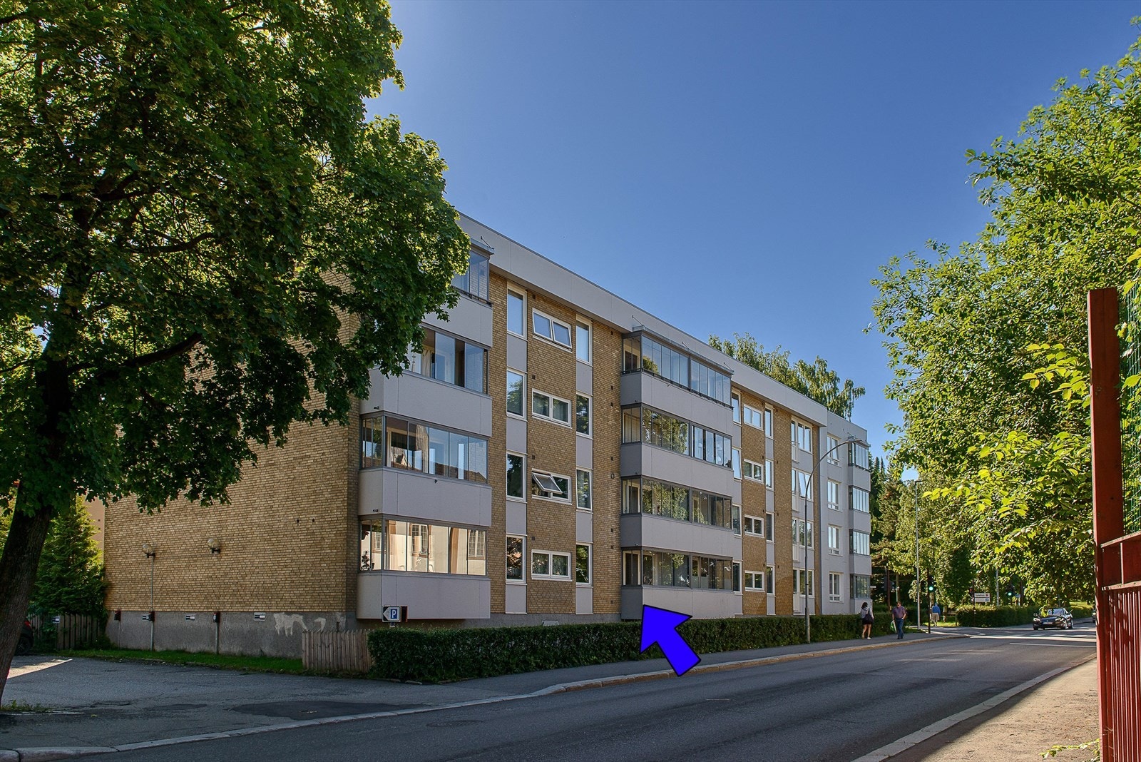 Leiligheten er velholdt og pent brukt. Galleribilde