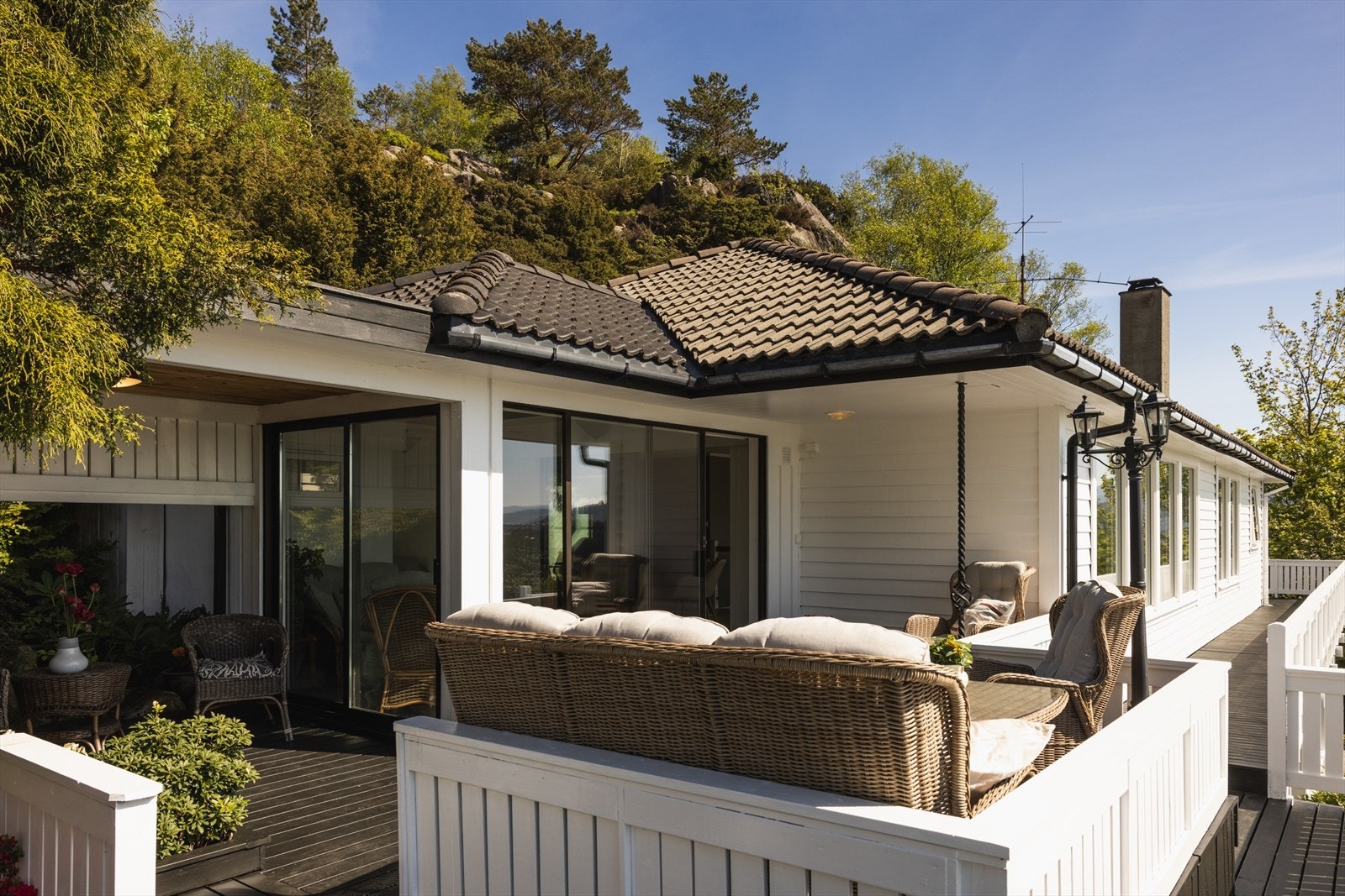 Velholdt enebolig på nydelig utsiktstomt ! Galleribilde