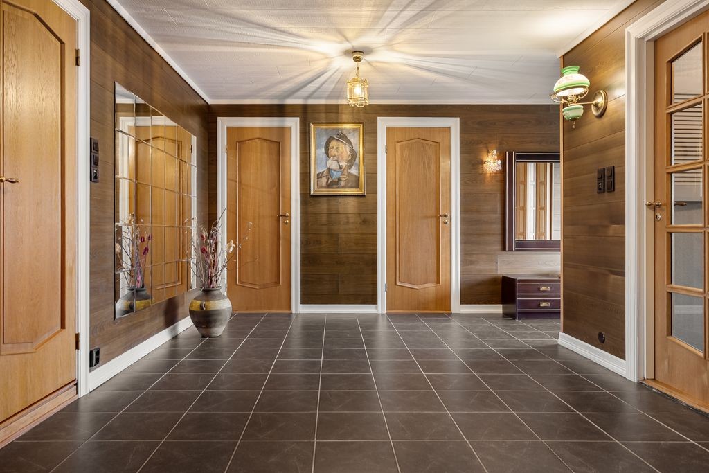 Stor hall Galleribilde