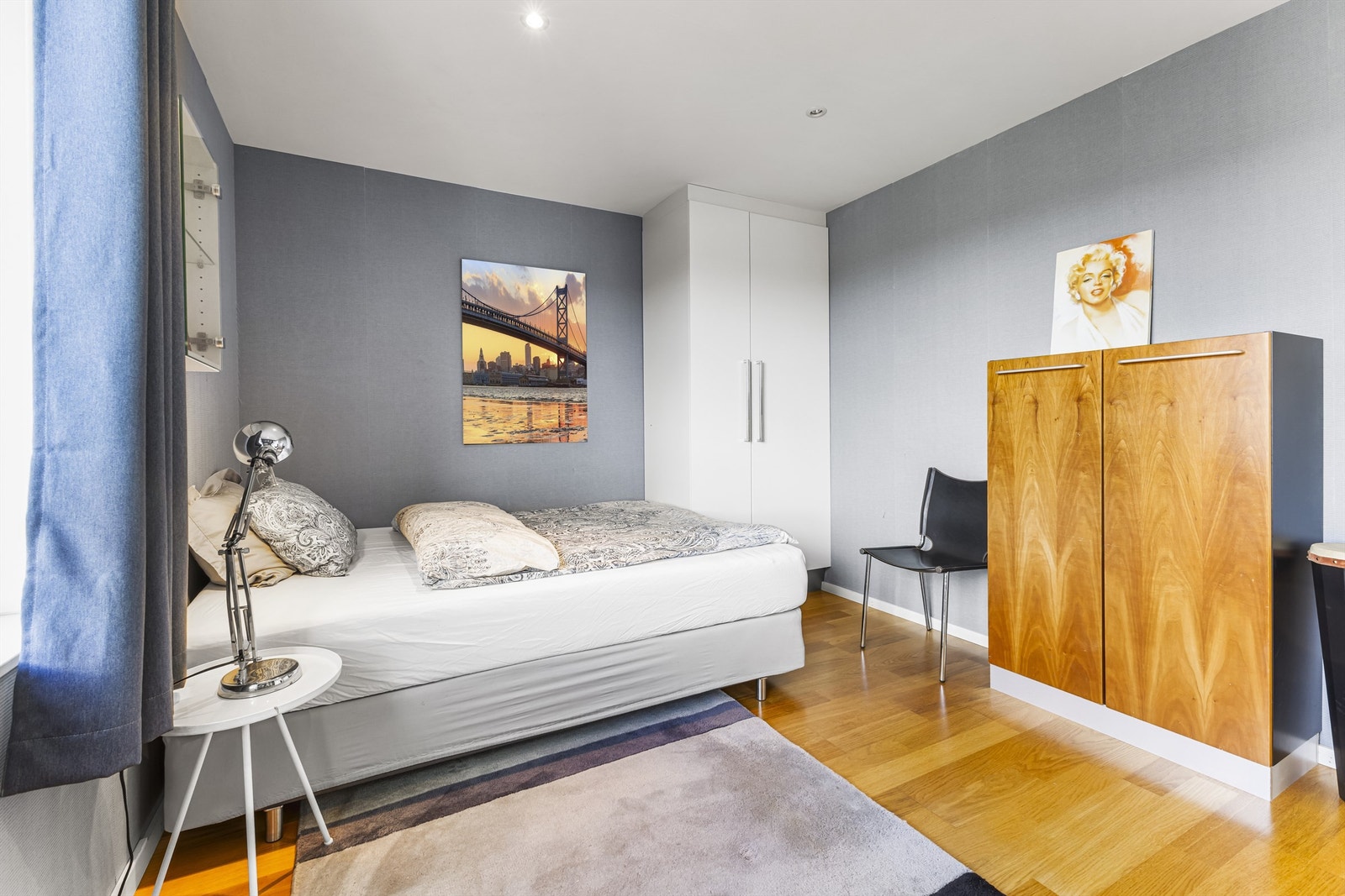 Soverom 1 i 1. etasje Galleribilde