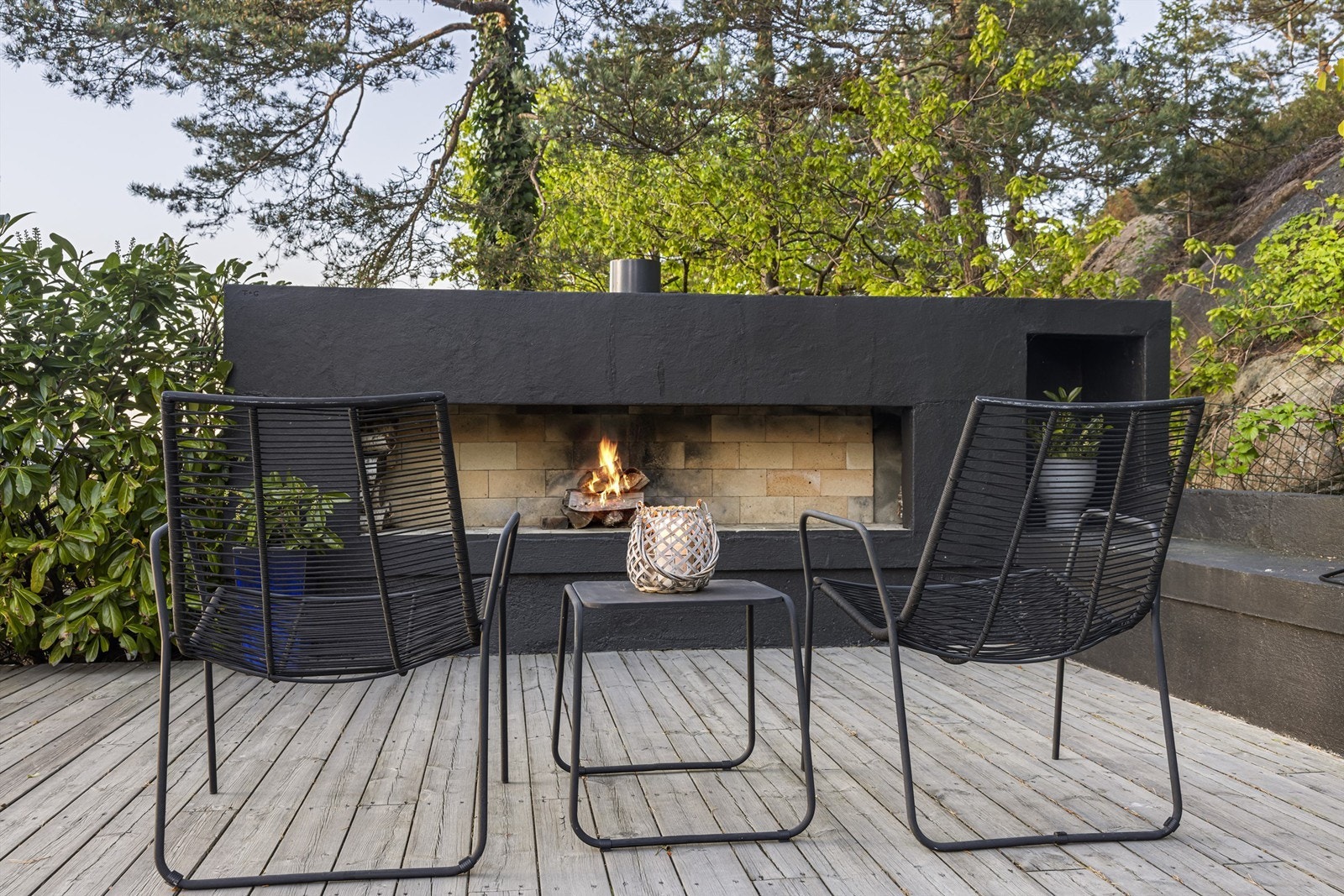 Utepeis - den perfekte plassen for avslapping Galleribilde