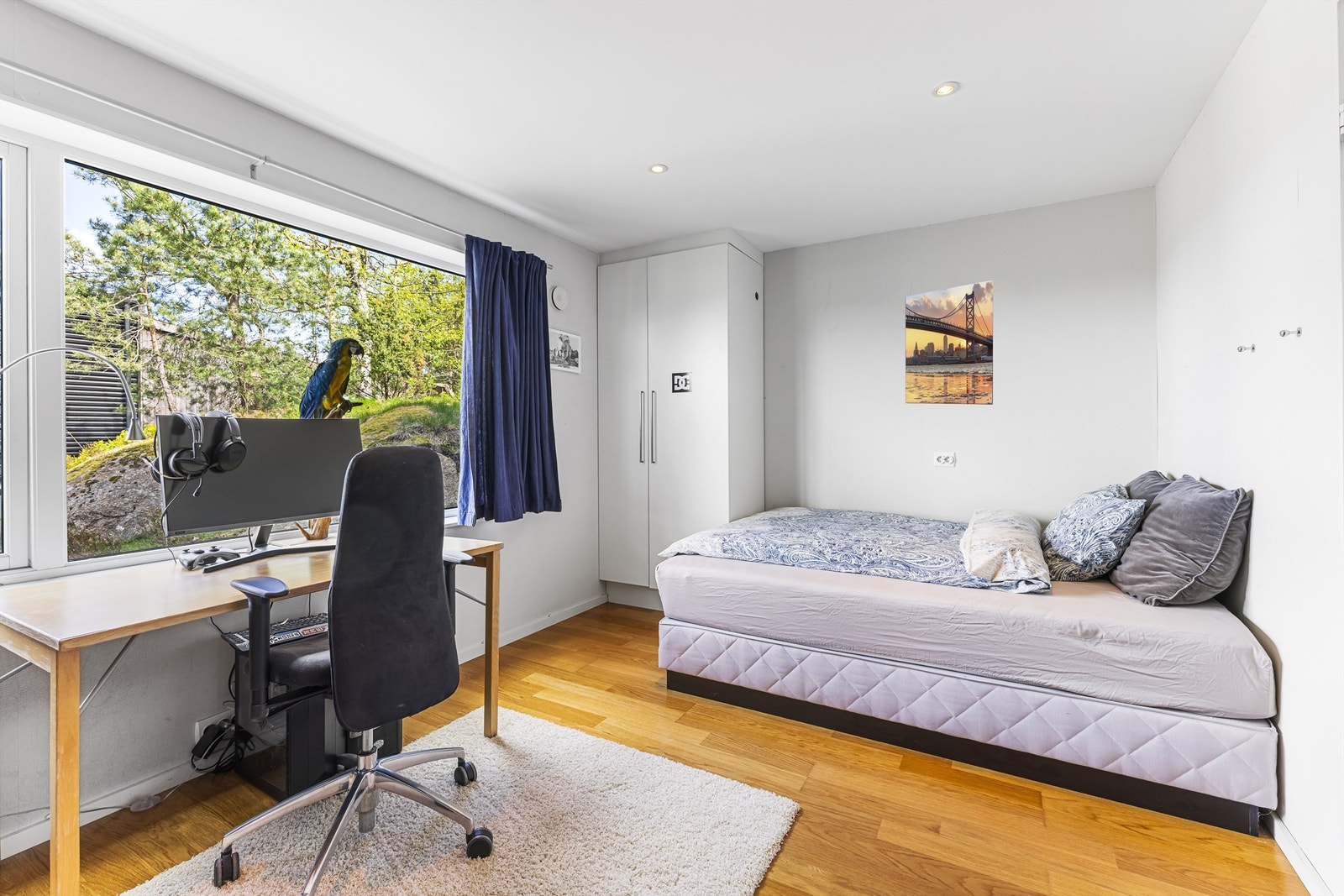 Soverom 2 i 1. etasje Galleribilde