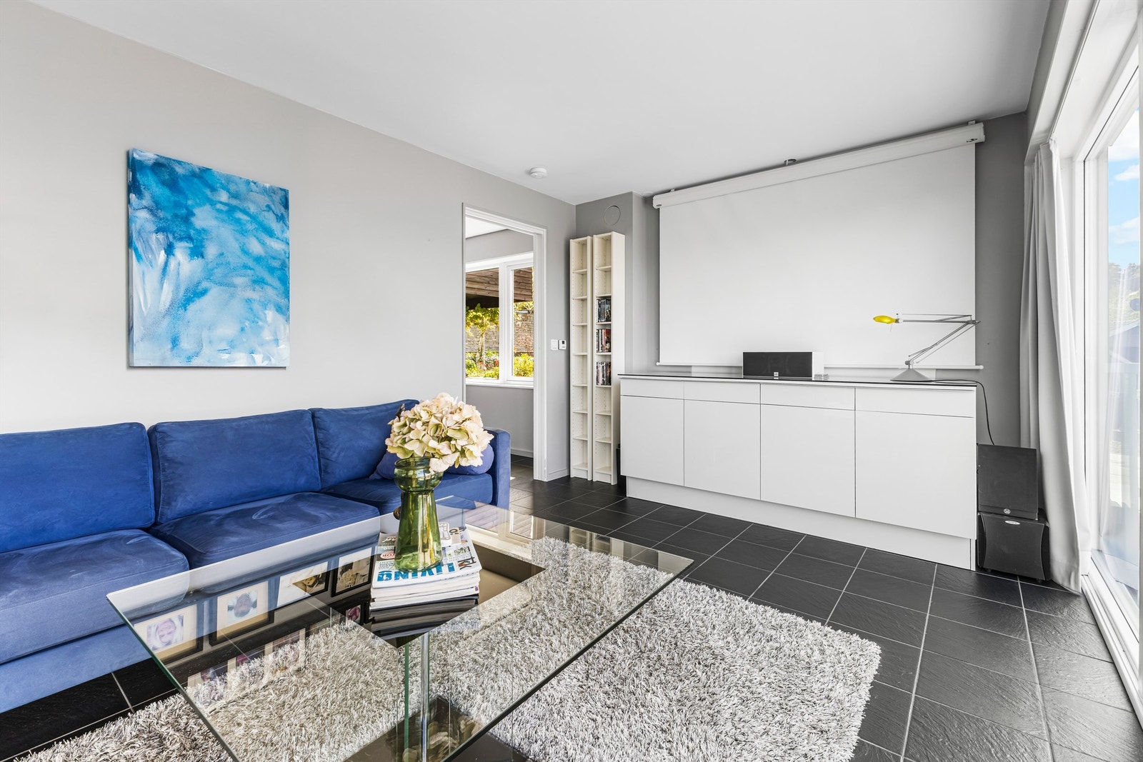 Tv-stue 1. etasje Galleribilde