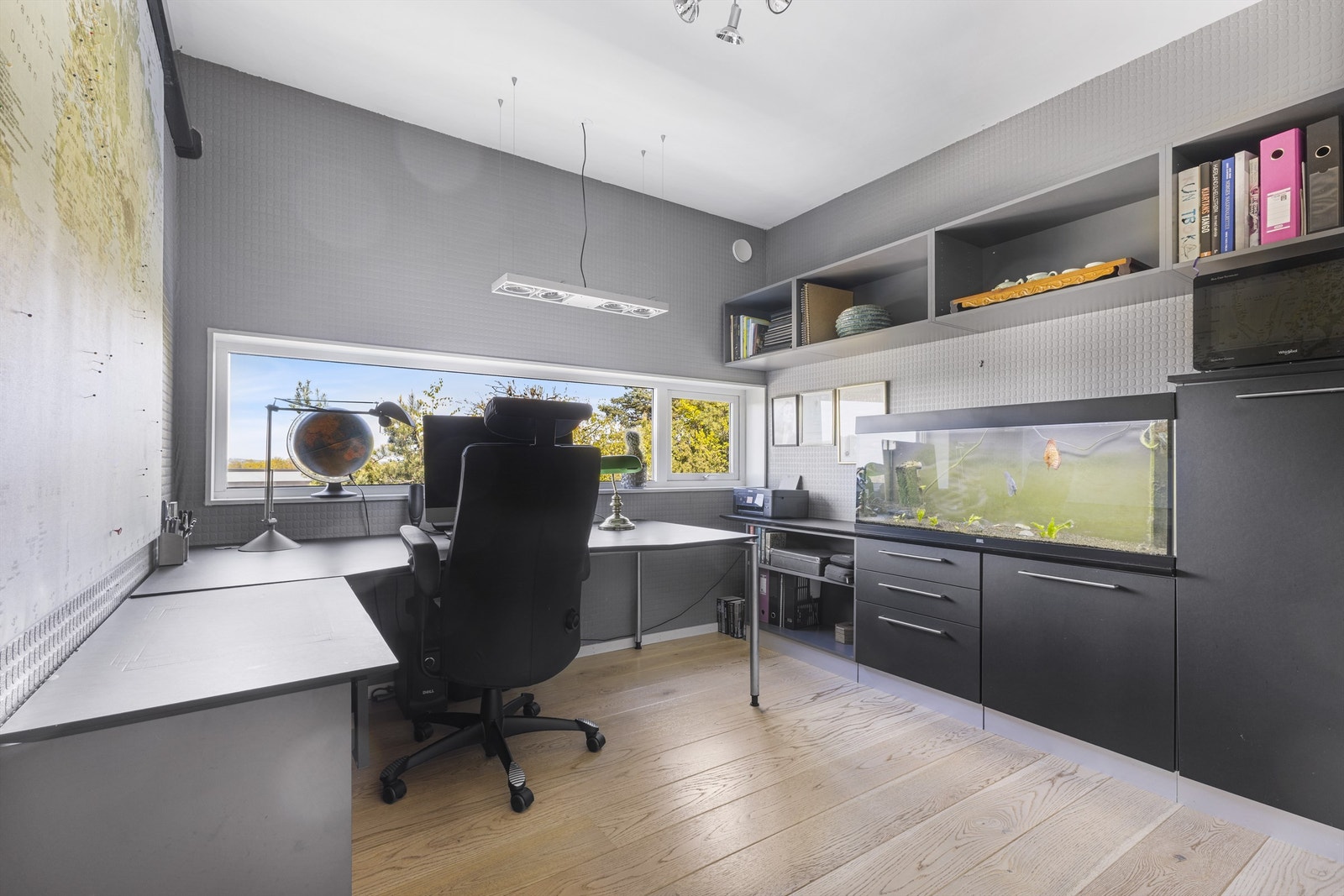 Soverom 2. etasje som i dag benyttes som kontor Galleribilde