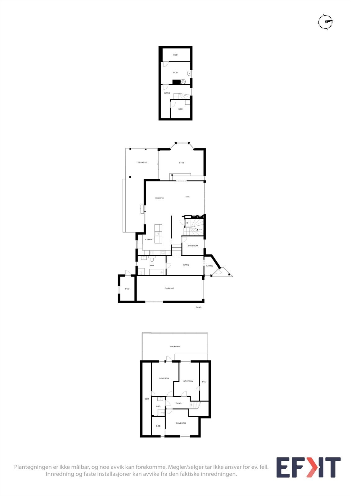 Plantegninger Galleribilde