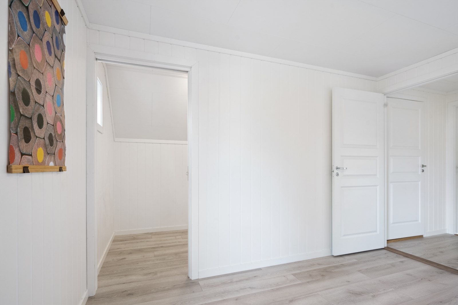 Hovedsoverommet har walk-in-closet. Galleribilde