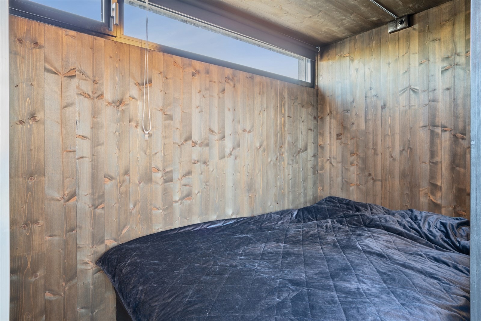 Natten kan tilbringes på to pene soverom. Galleribilde