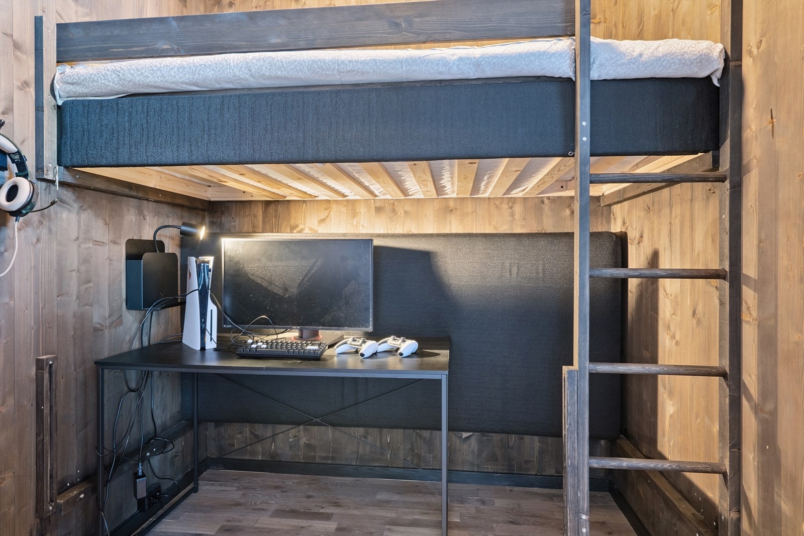 Soverom. Galleribilde