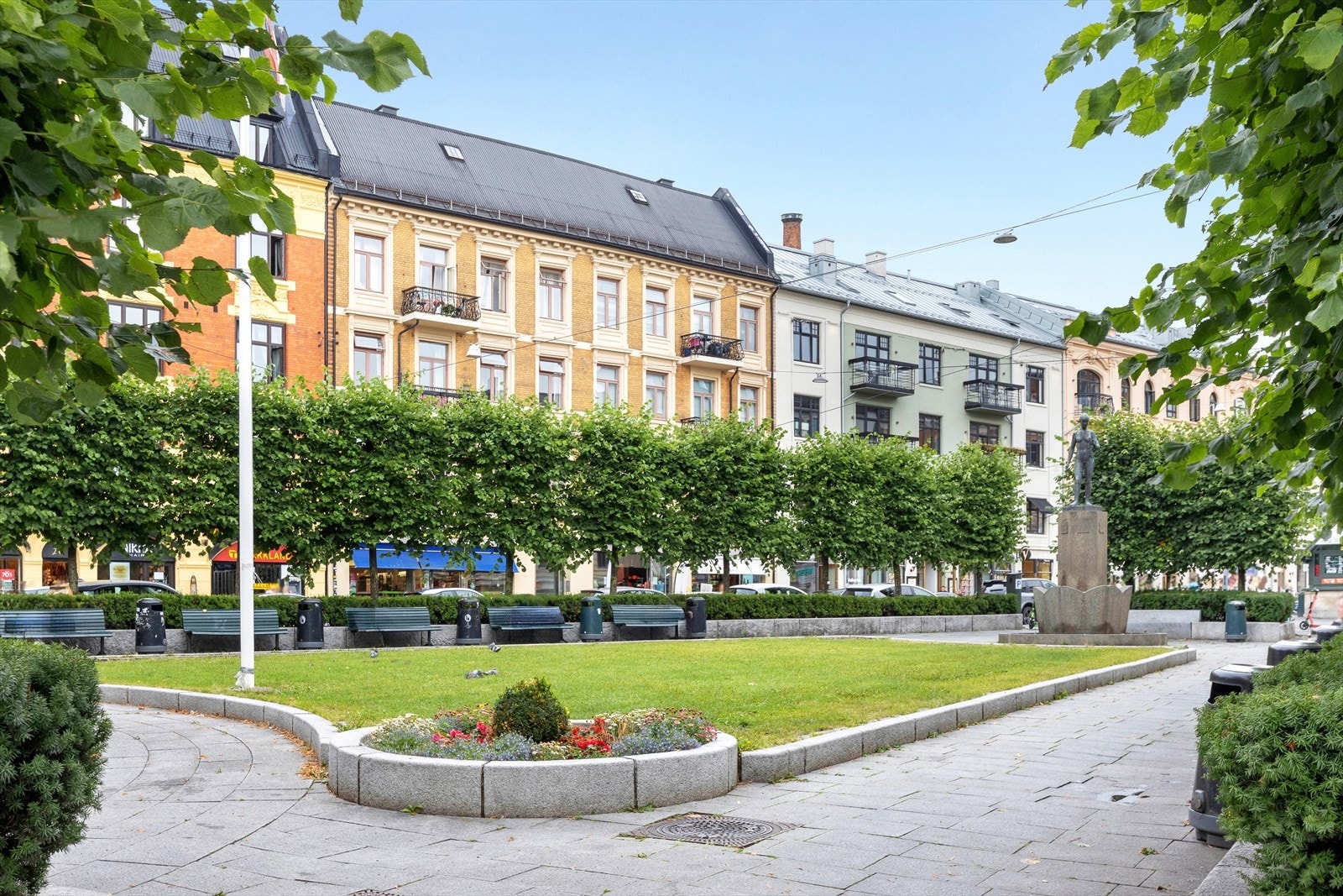 Gange til Majorstua med "alt" av fasiliteter. Galleribilde