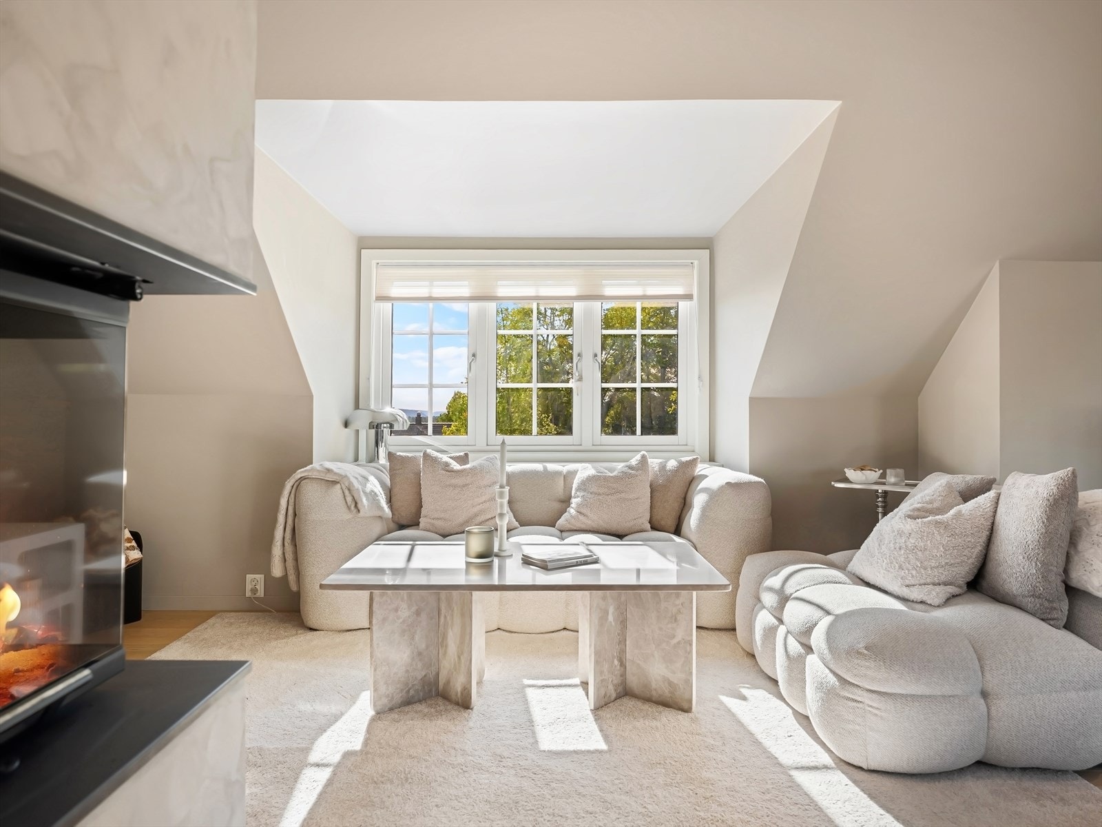 Ingen direkte innsyn. Galleribilde